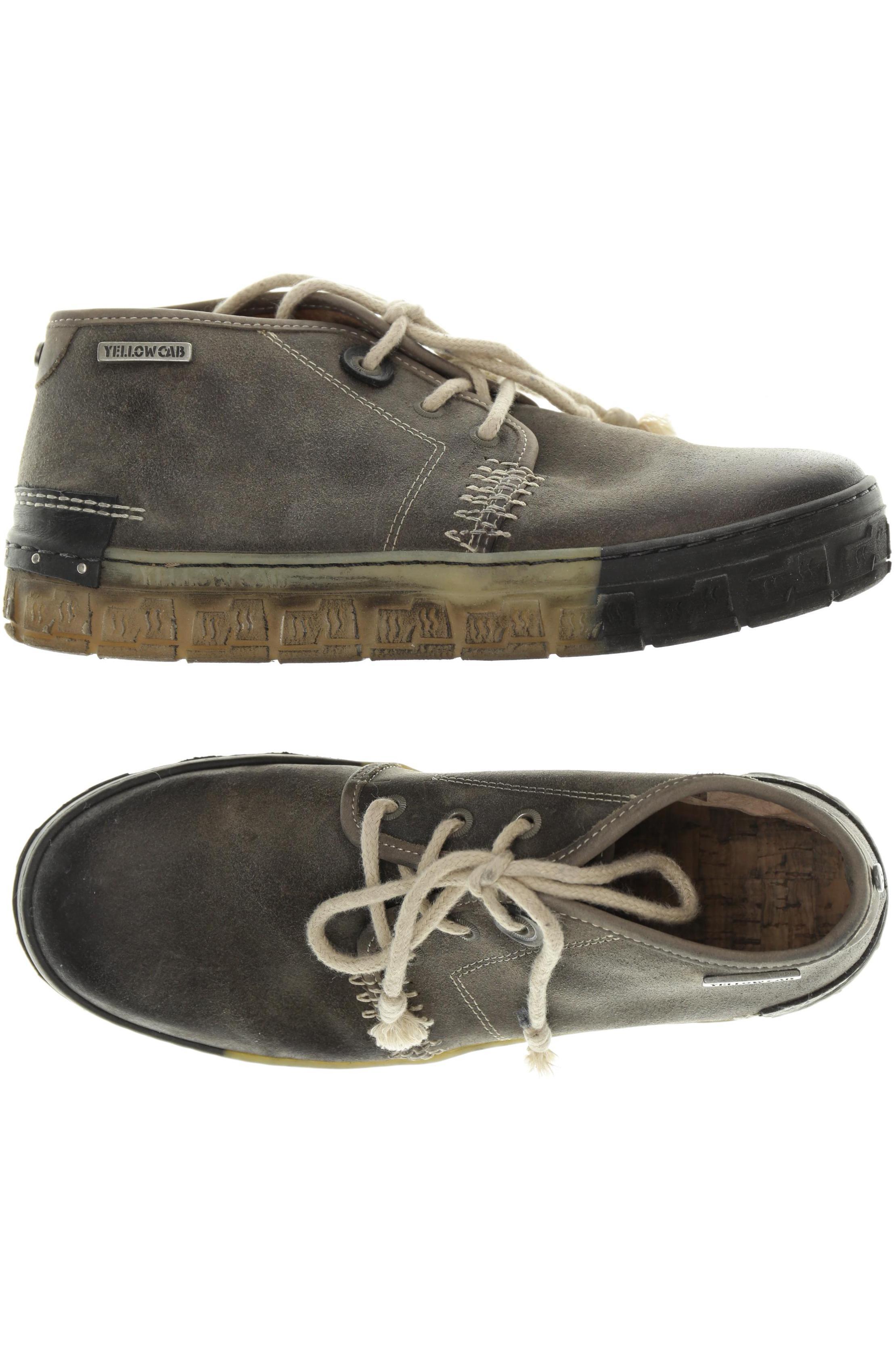 

Yellow Cab Herren Sneakers, grau, Gr. 42