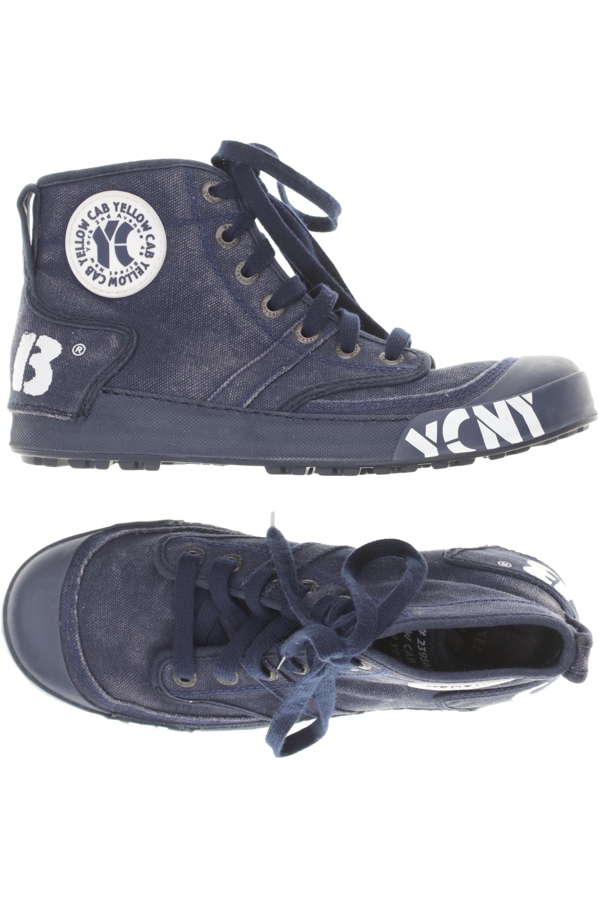 Thumbnail - Yellow Cab Herren Sneakers, blau, Gr. 40