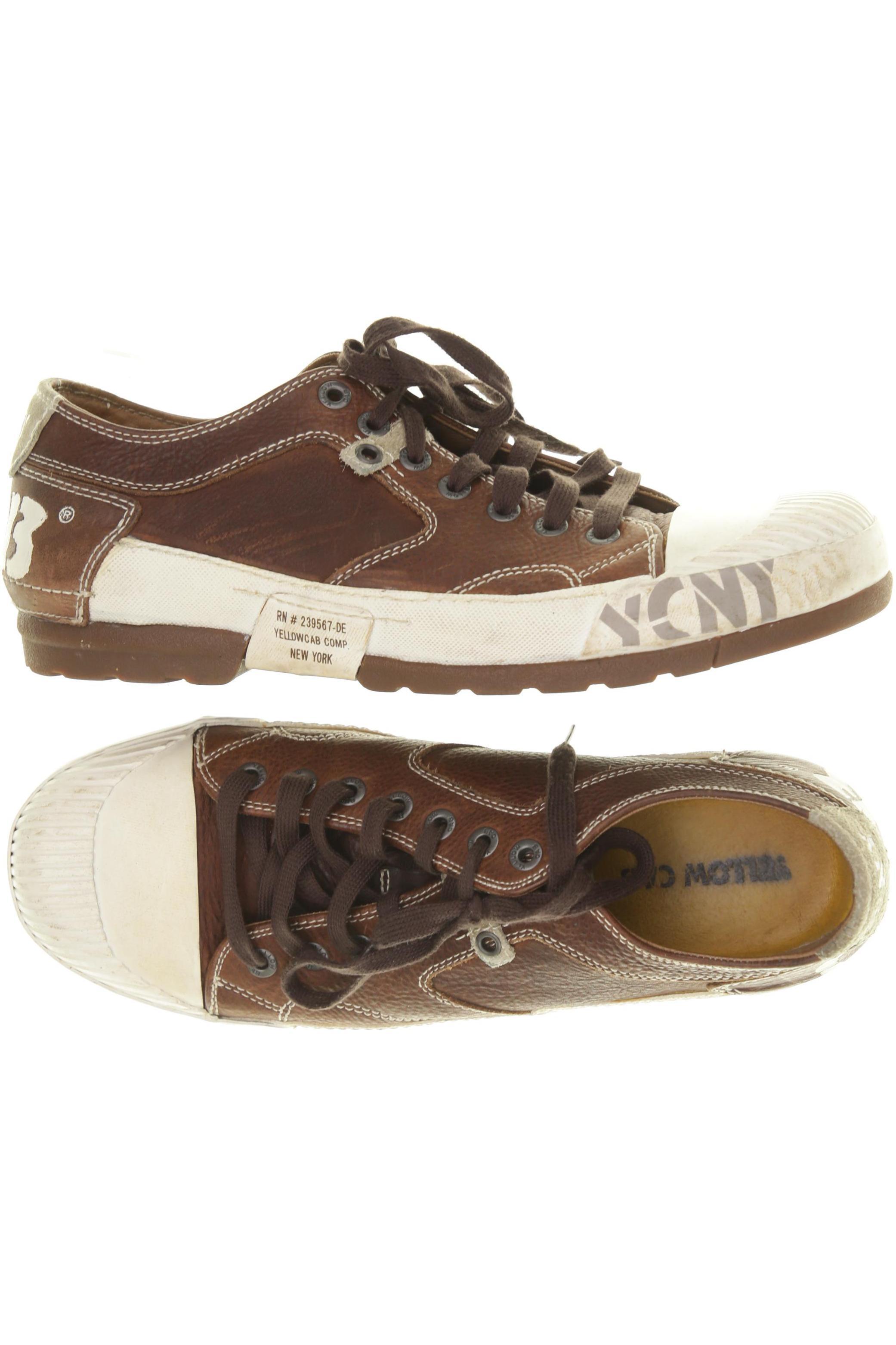 Thumbnail - Yellow Cab Herren Sneakers, braun, Gr. 47