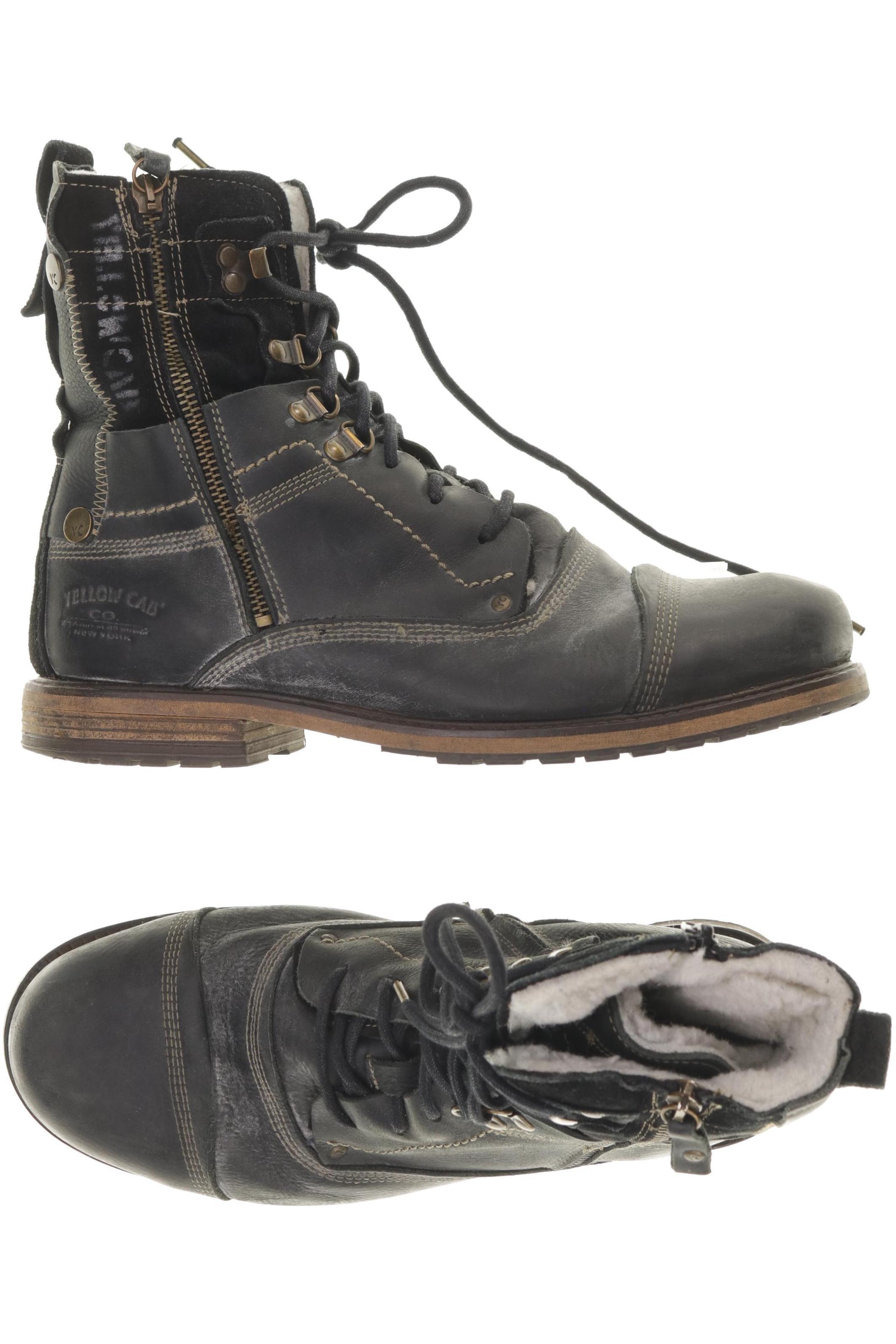 Thumbnail - Yellow Cab Herren Stiefel, schwarz, Gr. 42