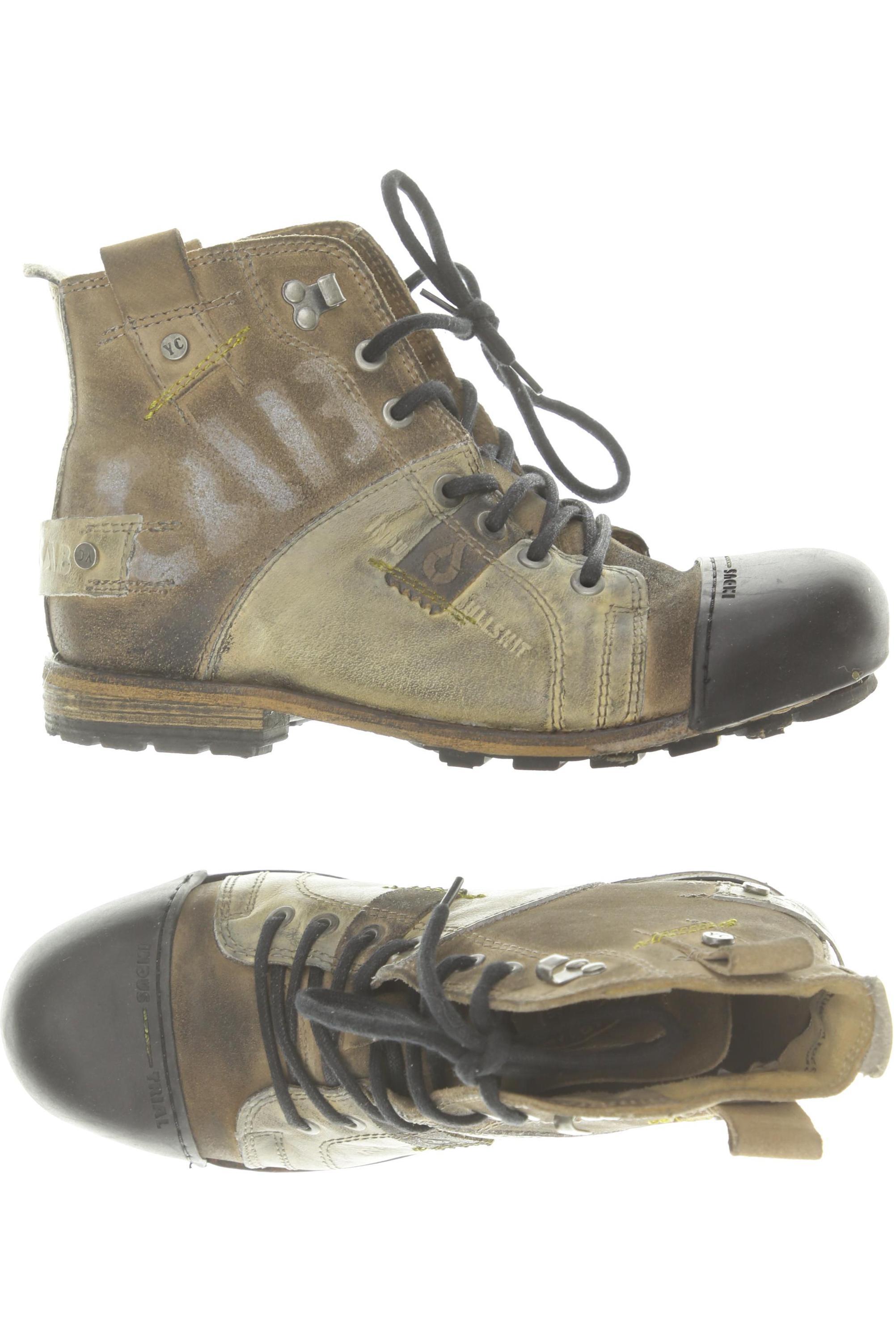 Thumbnail - Yellow Cab Herren Stiefel, braun, Gr. 42