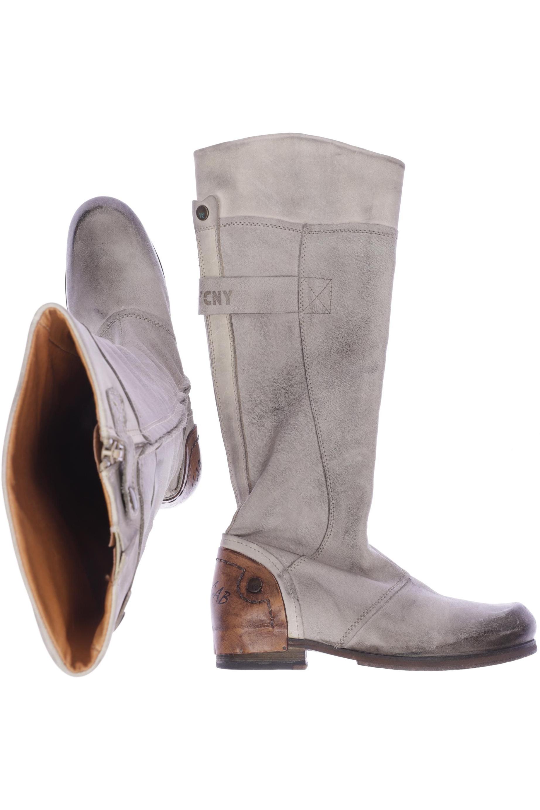 

Yellow Cab Damen Stiefel, grau, Gr. 38