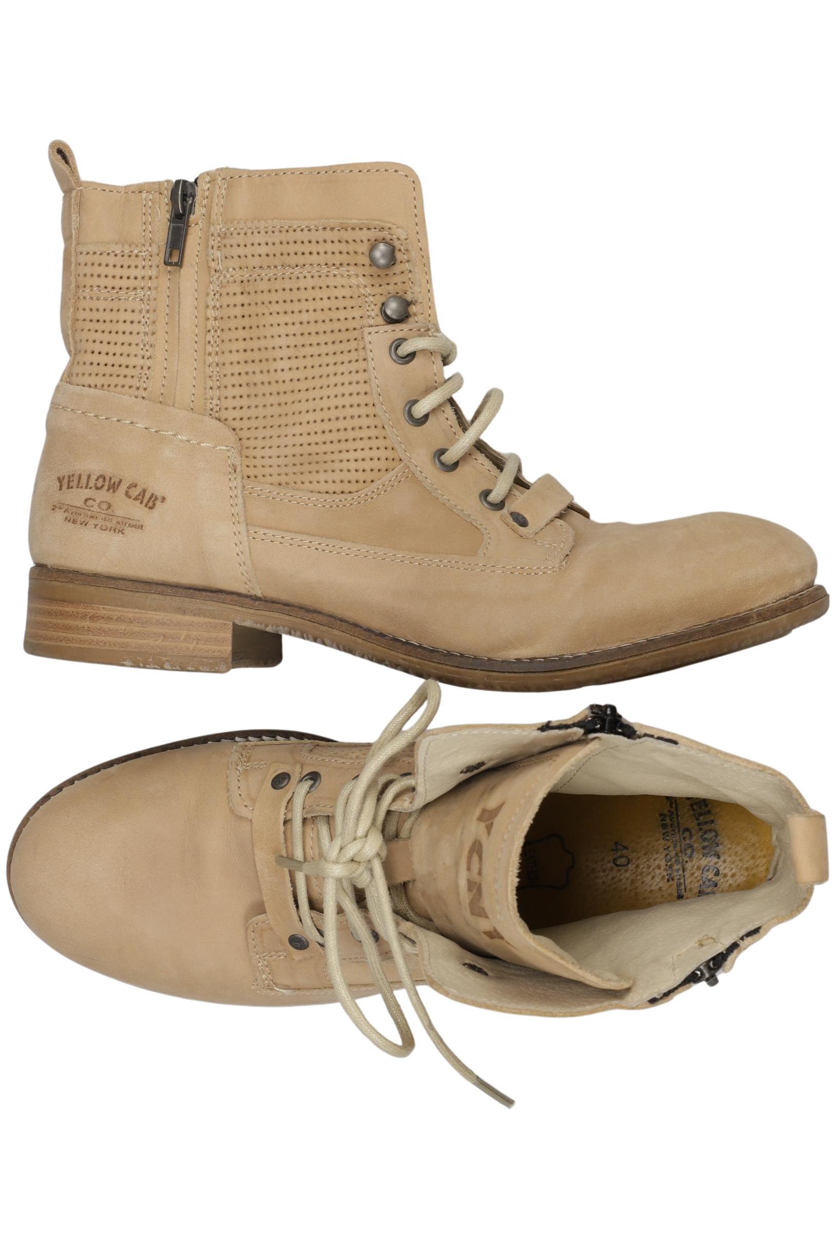Thumbnail - Yellow Cab Damen Stiefelette, beige, Gr. 40