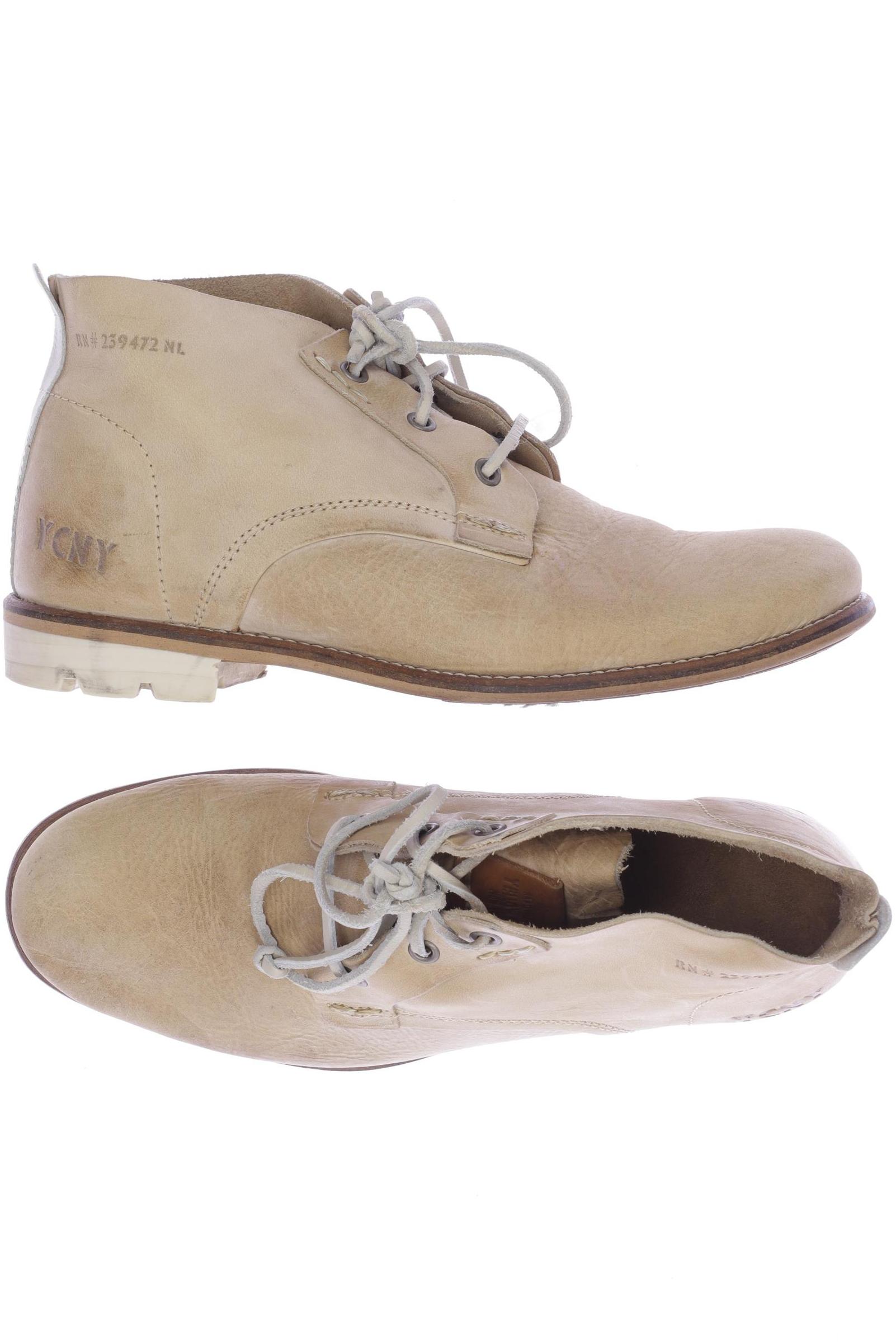 

Yellow Cab Damen Stiefelette, beige