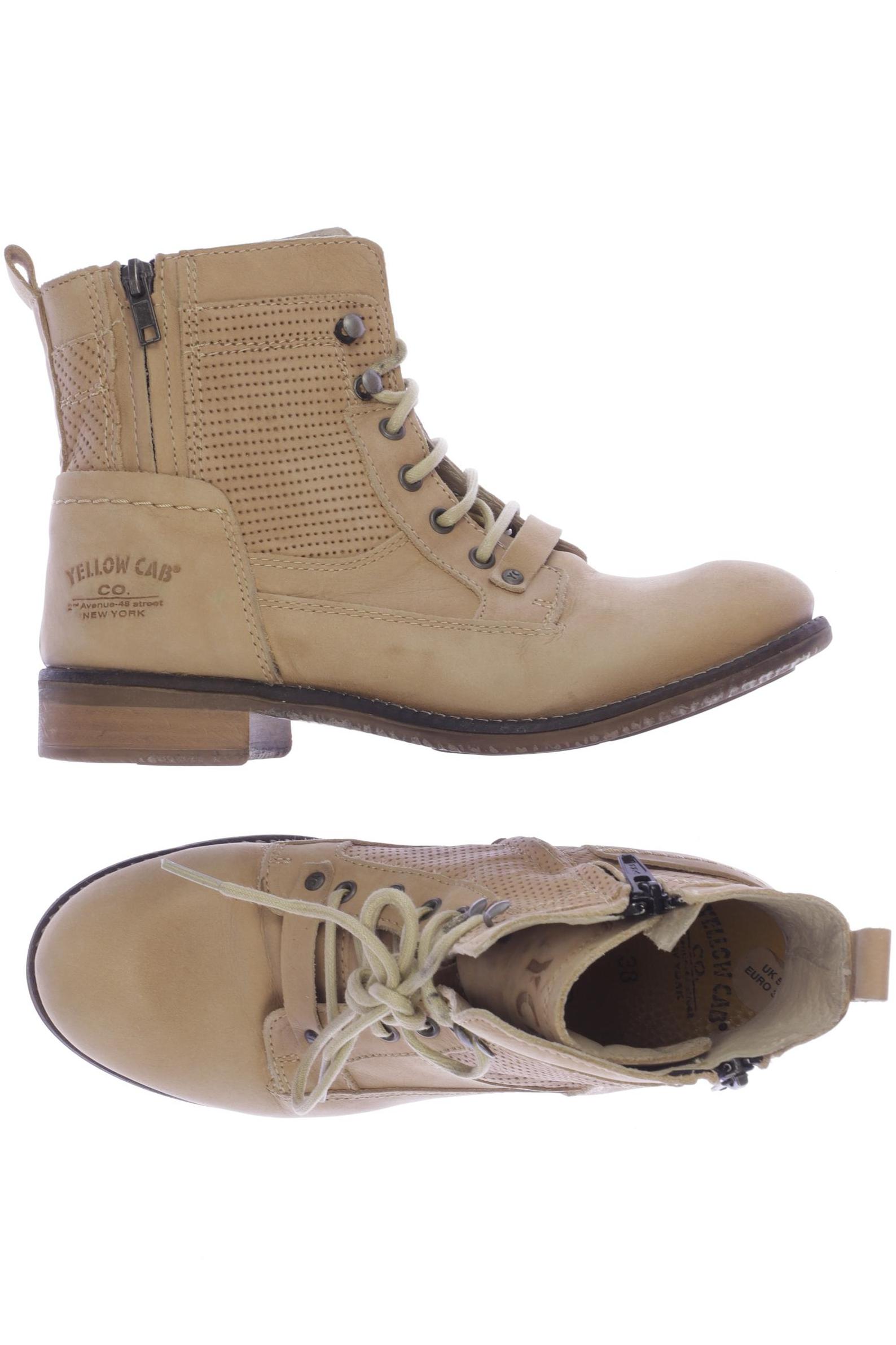 

Yellow Cab Damen Stiefelette, beige