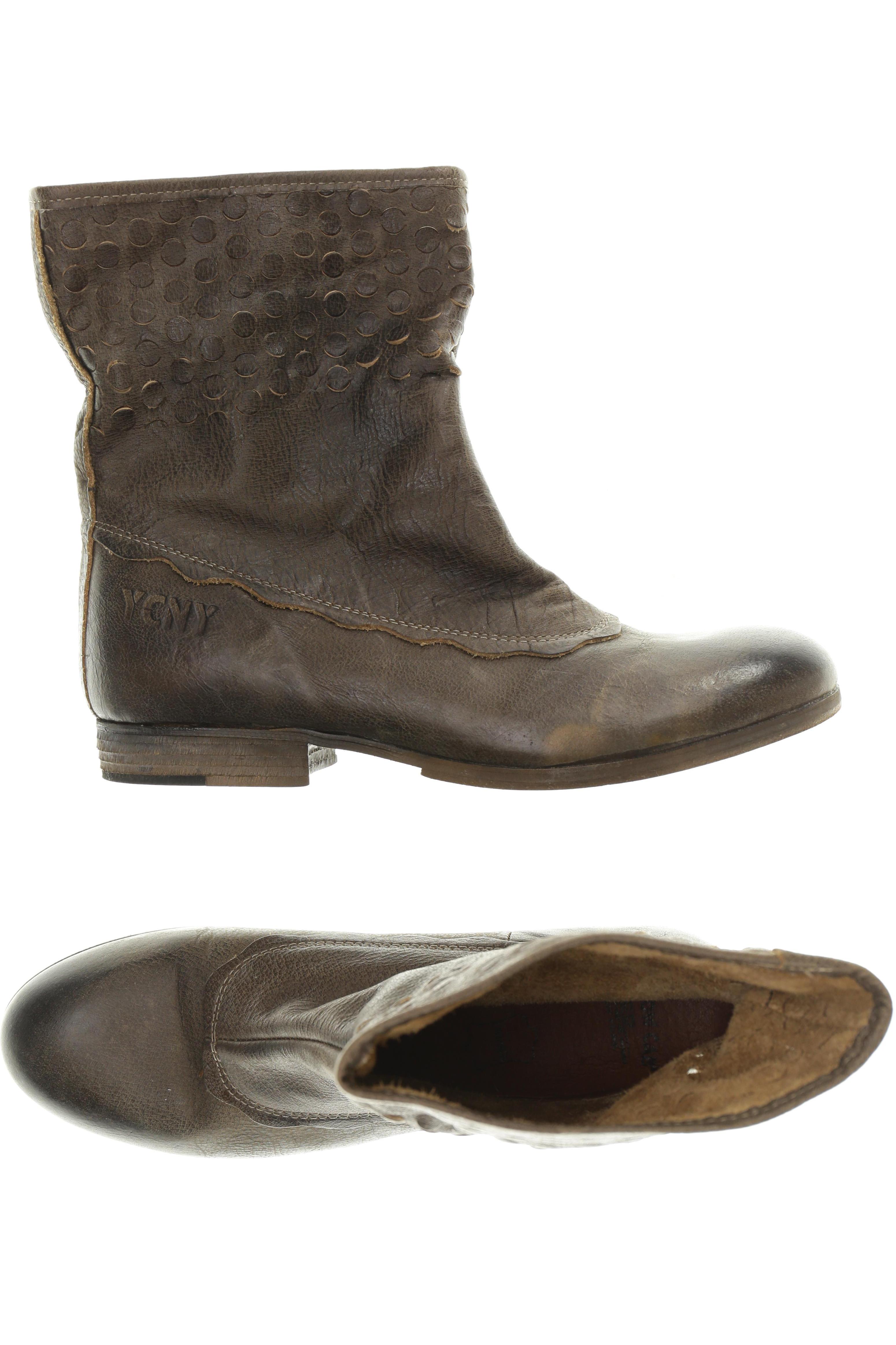

Yellow Cab Damen Stiefelette, braun, Gr. 42