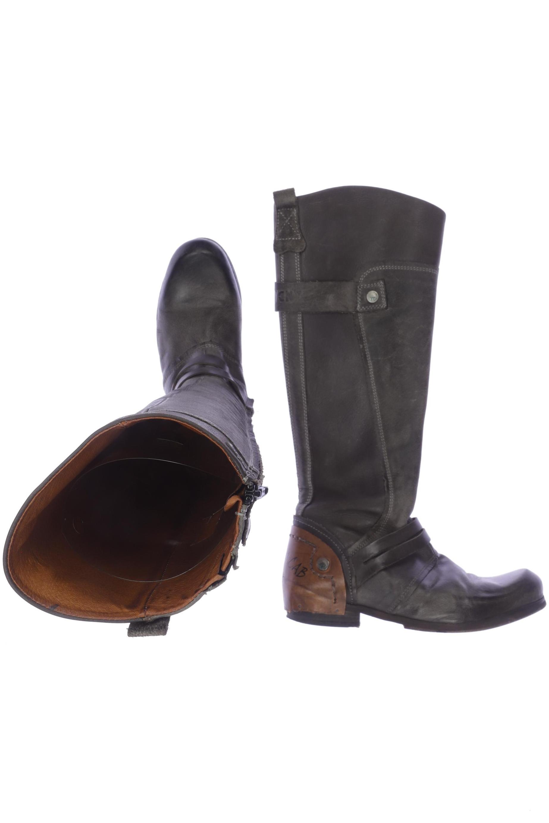 

Yellow Cab Damen Stiefel, grau, Gr. 38