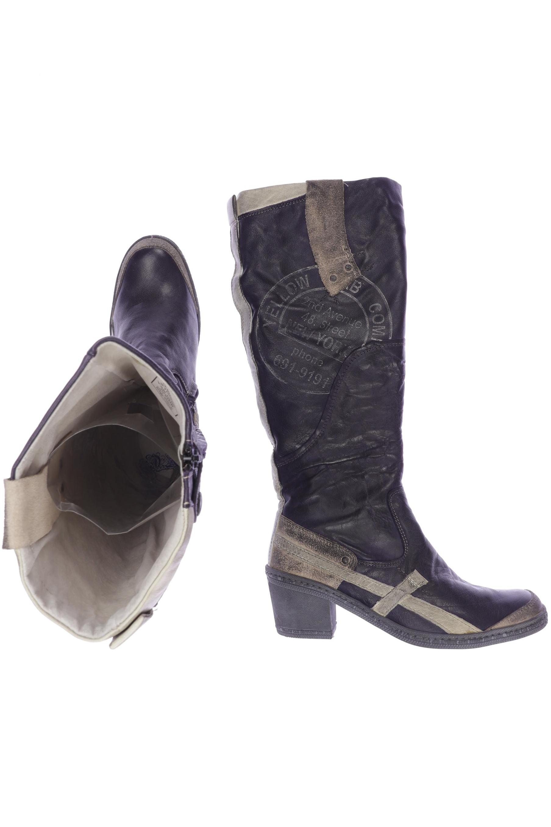 

Yellow Cab Damen Stiefel, flieder, Gr. 40