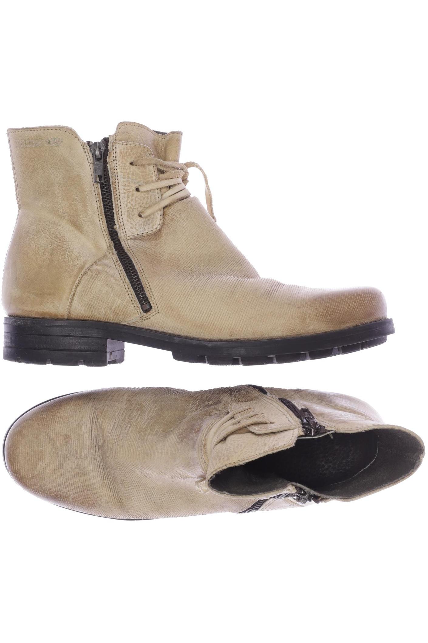 

Yellow Cab Damen Stiefelette, beige