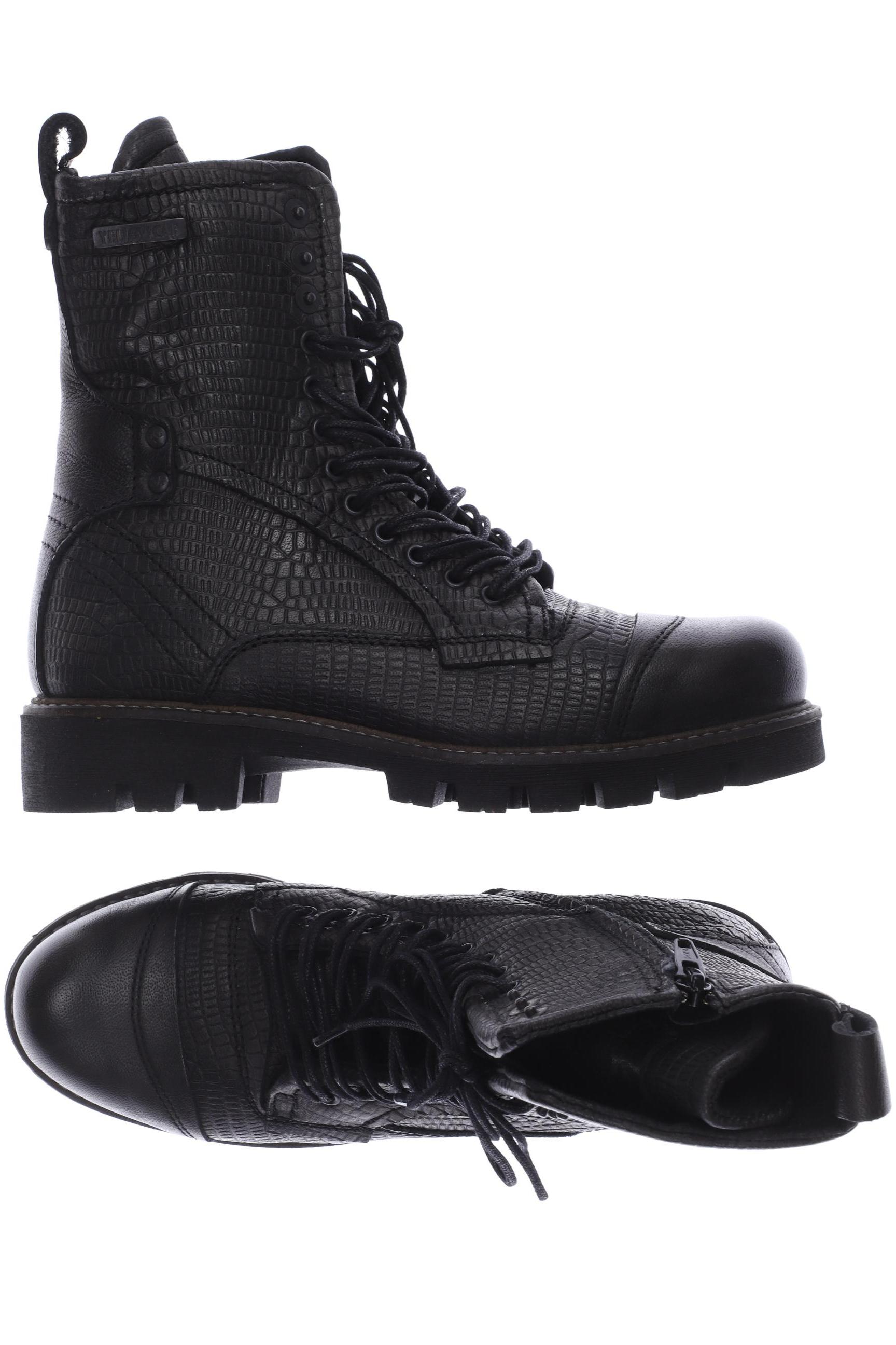 

Yellow Cab Damen Stiefelette, grau