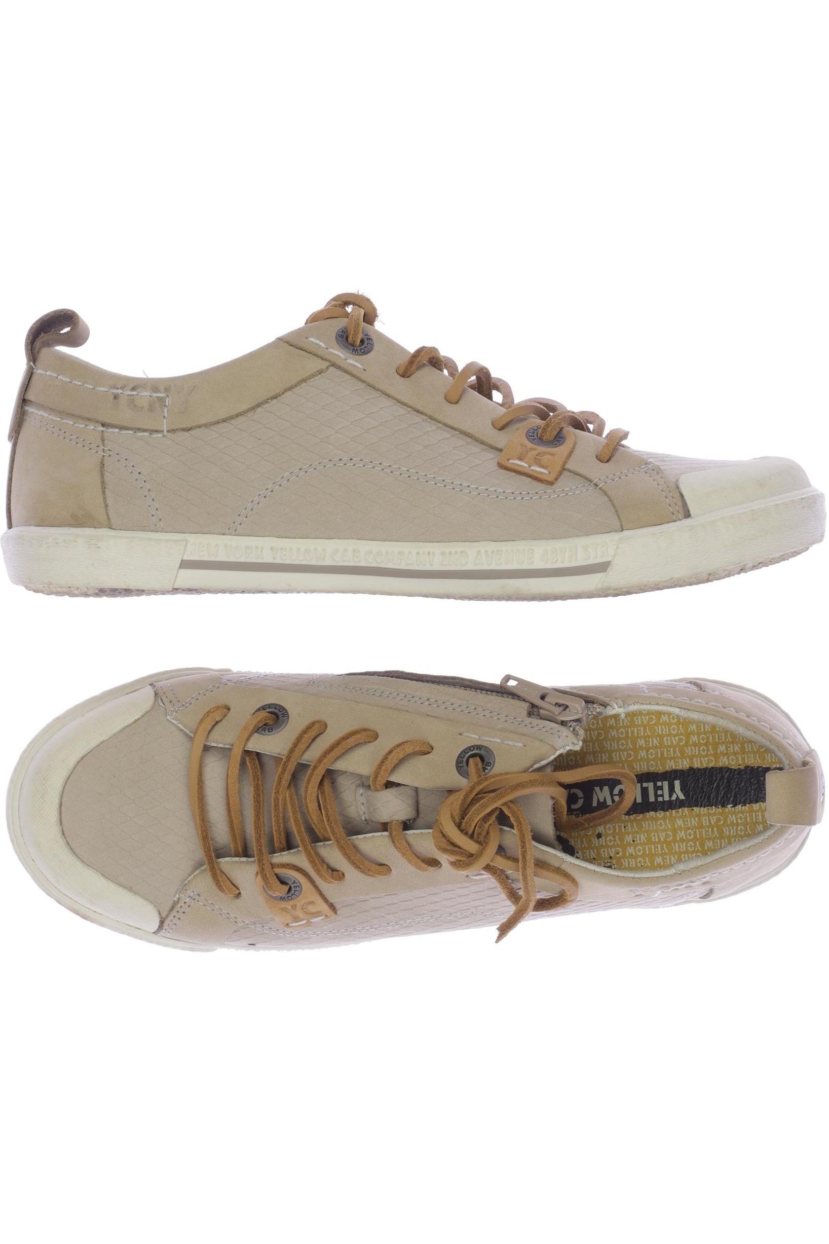 

Yellow Cab Damen Halbschuh, braun, Gr. 37