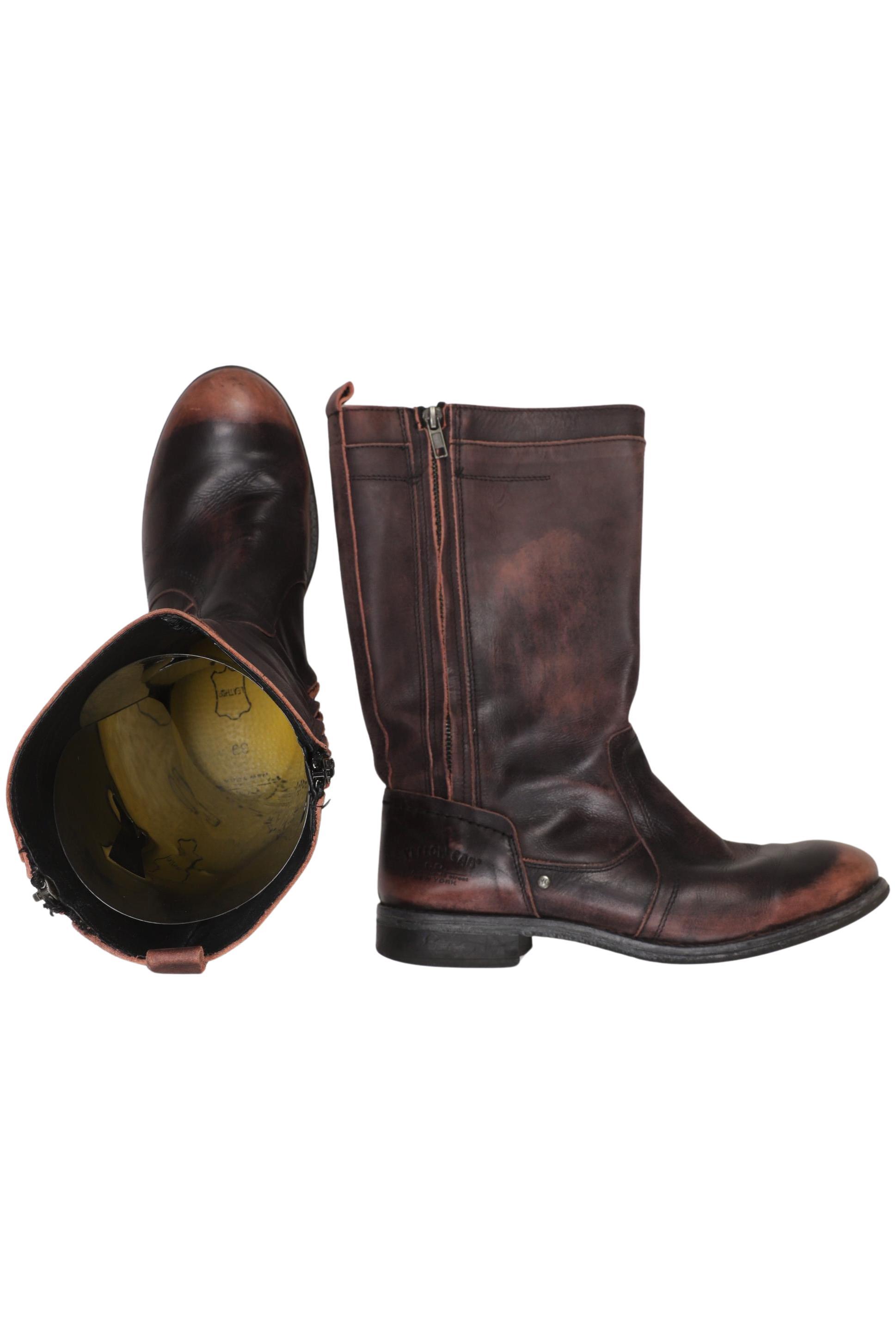 

Yellow Cab Damen Stiefel, braun, Gr. 39