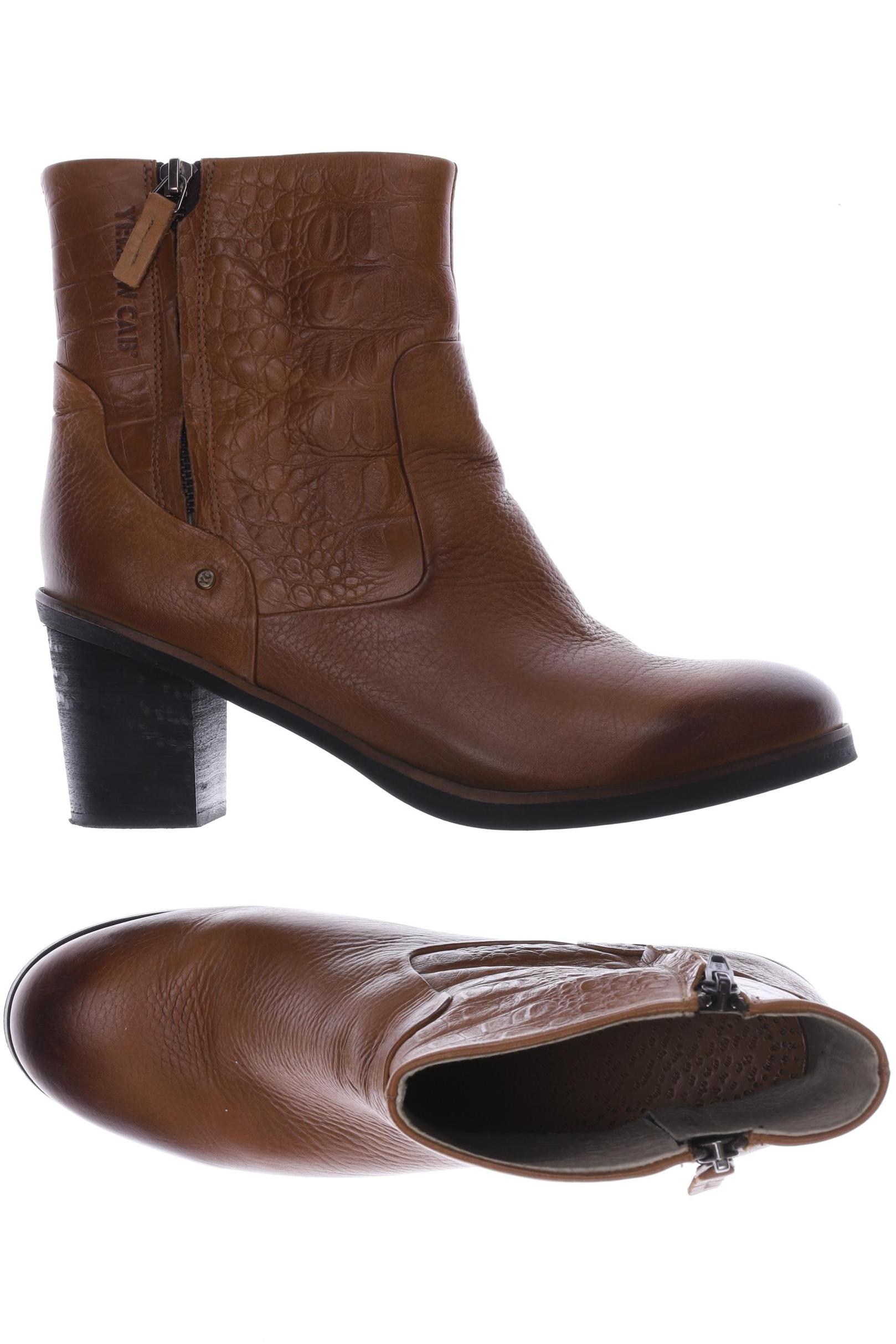 

Yellow Cab Damen Stiefelette, braun