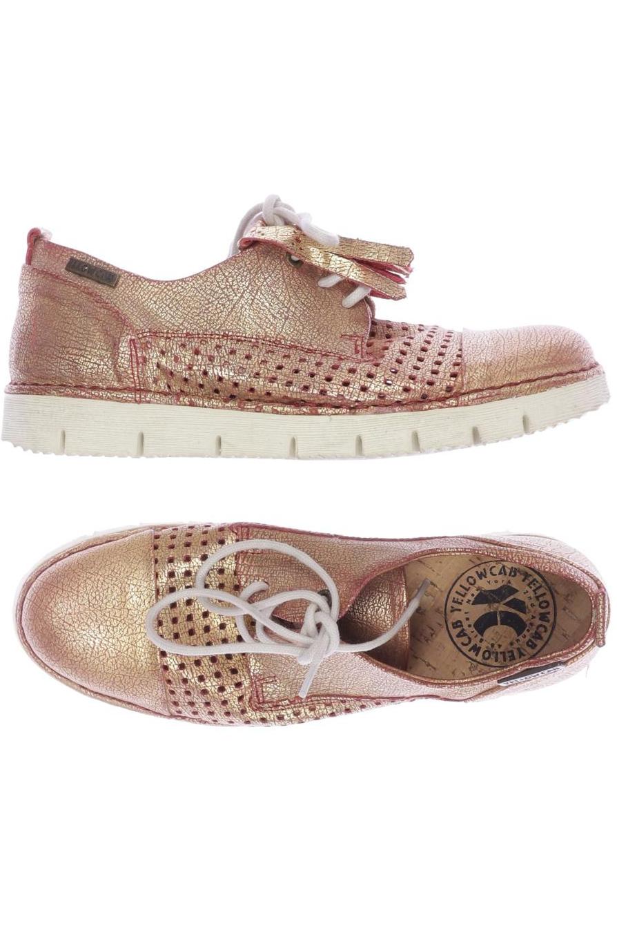 

Yellow Cab Damen Halbschuh, gold, Gr. 38