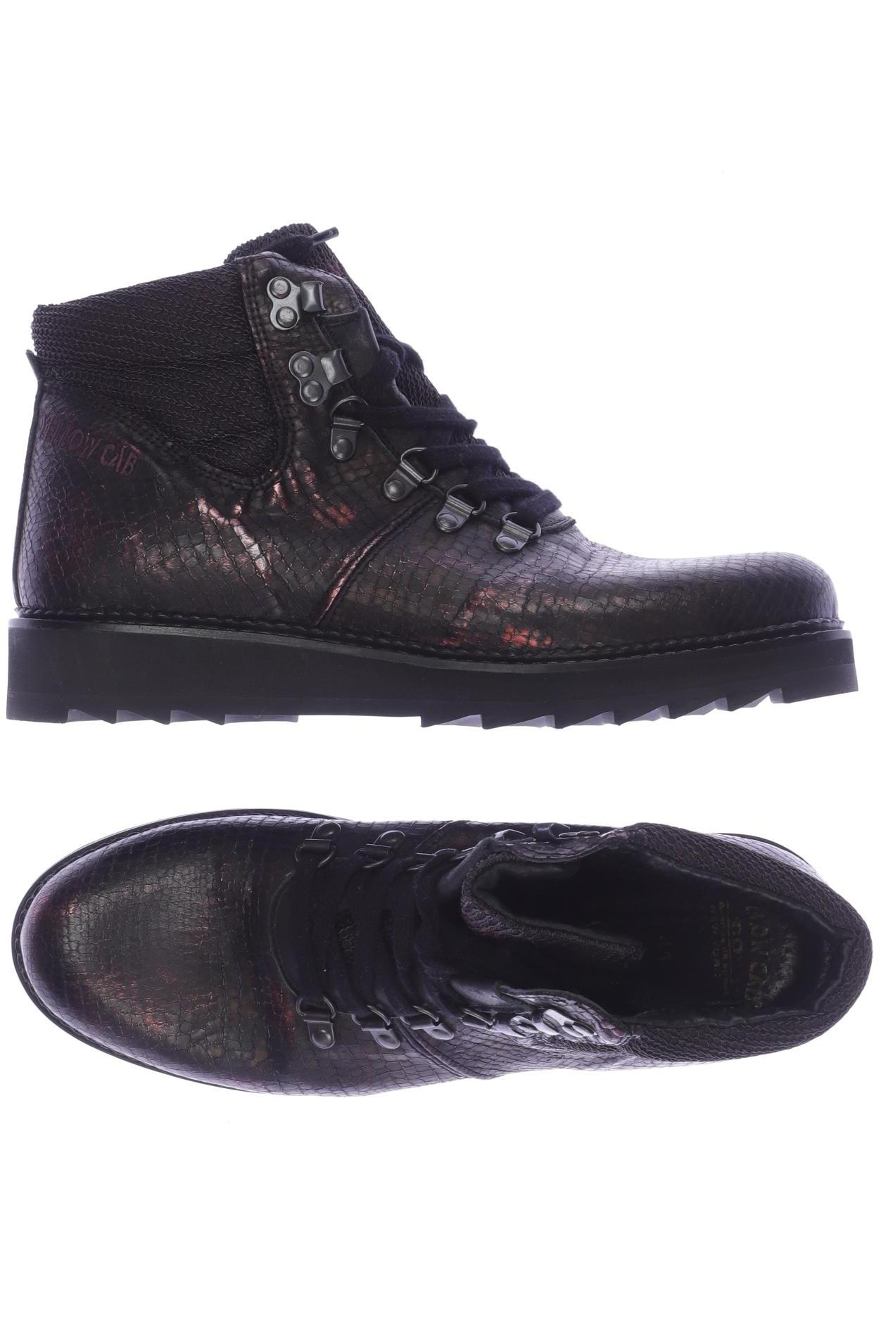 Thumbnail - Yellow Cab Damen Stiefelette, bordeaux, Gr. 41