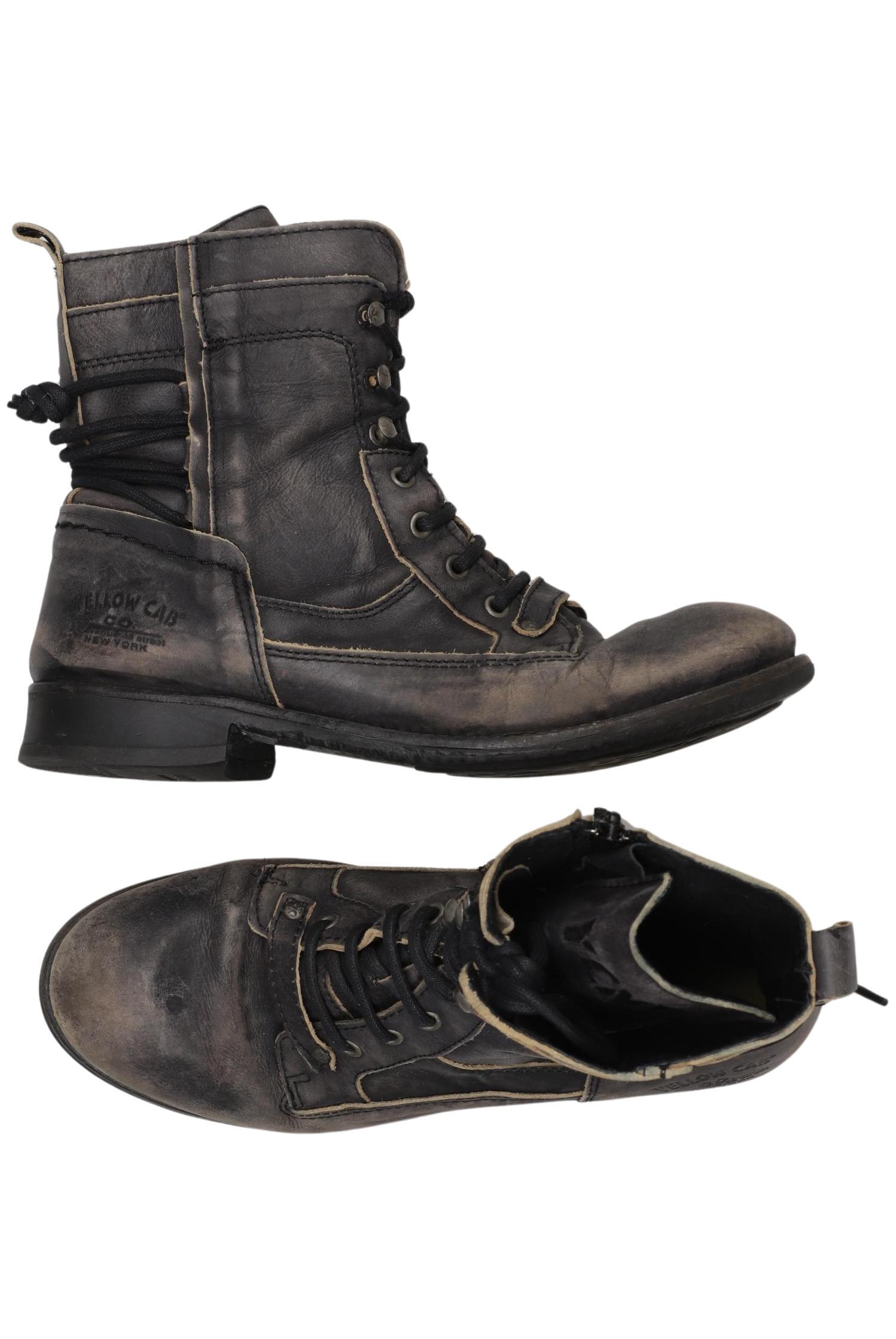 

Yellow Cab Damen Stiefelette, braun, Gr. 39