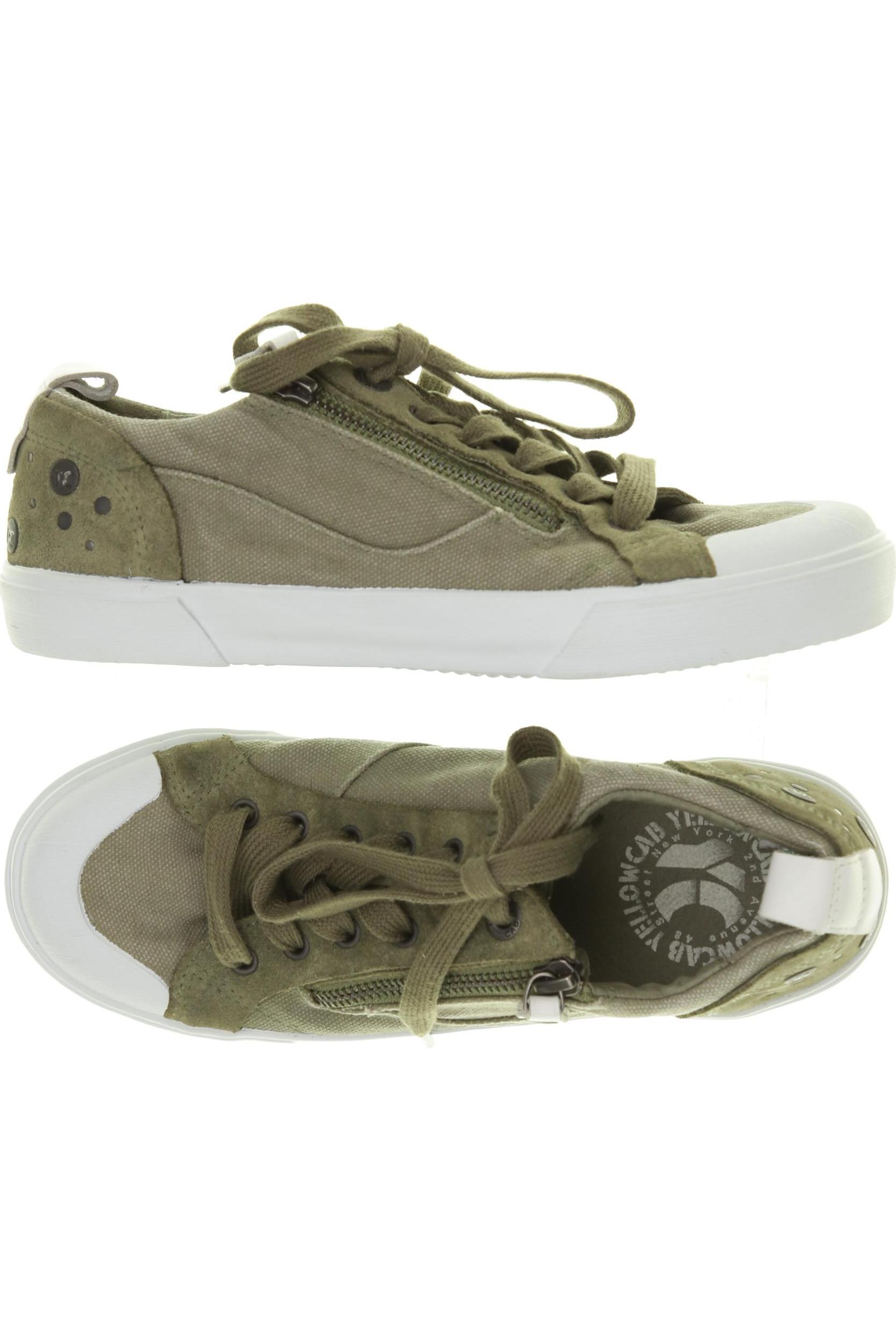 

Yellow Cab Damen Sneakers, grün, Gr. 37