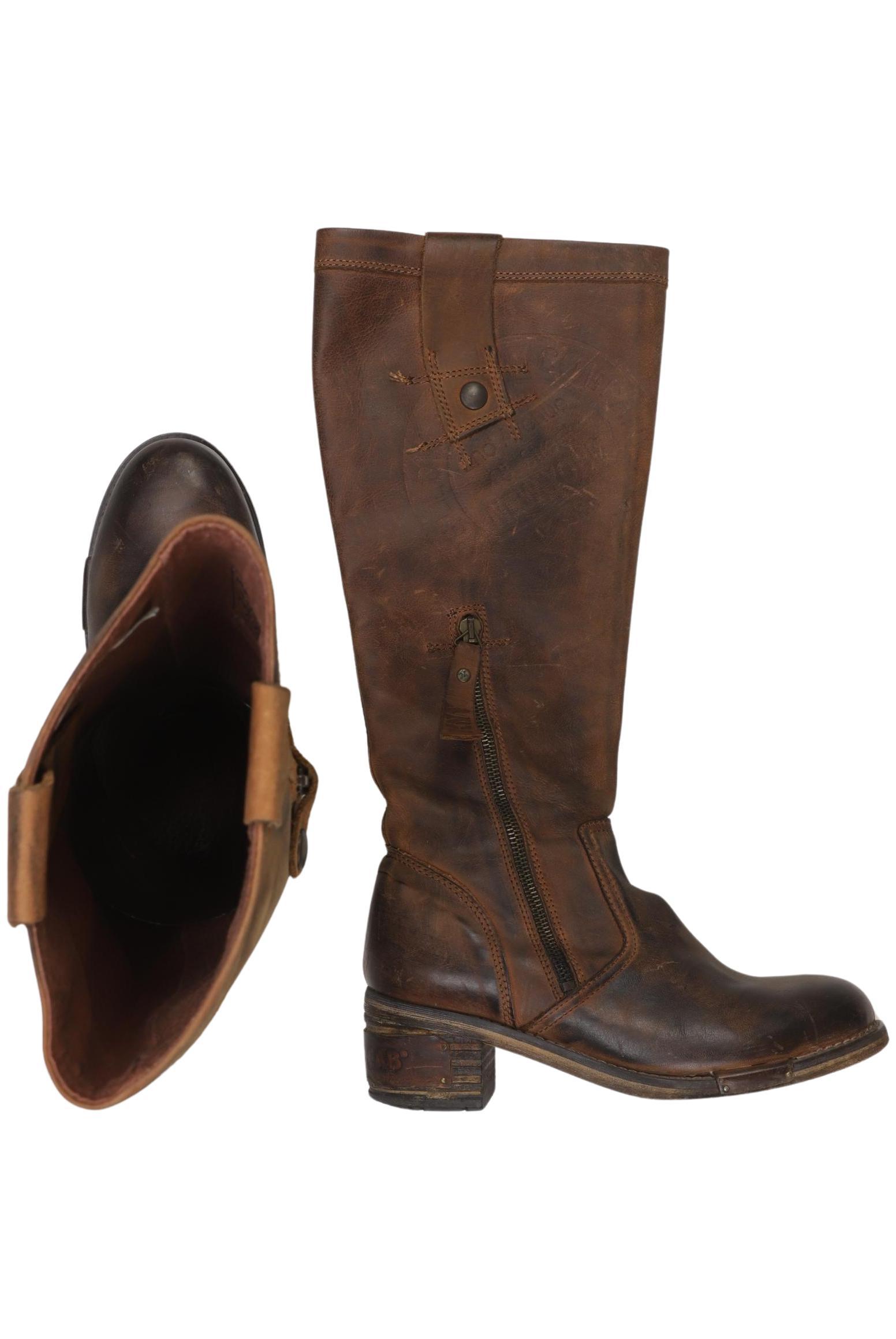 

Yellow Cab Damen Stiefel, braun, Gr. 37