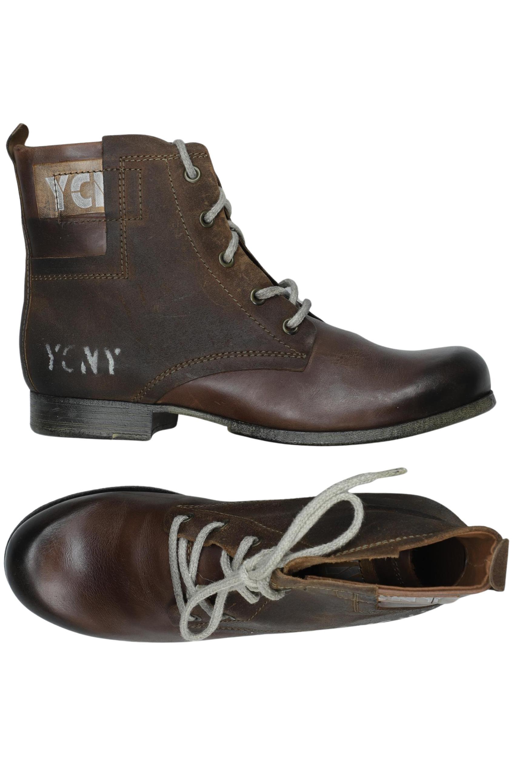 

Yellow Cab Damen Stiefelette, braun, Gr. 39