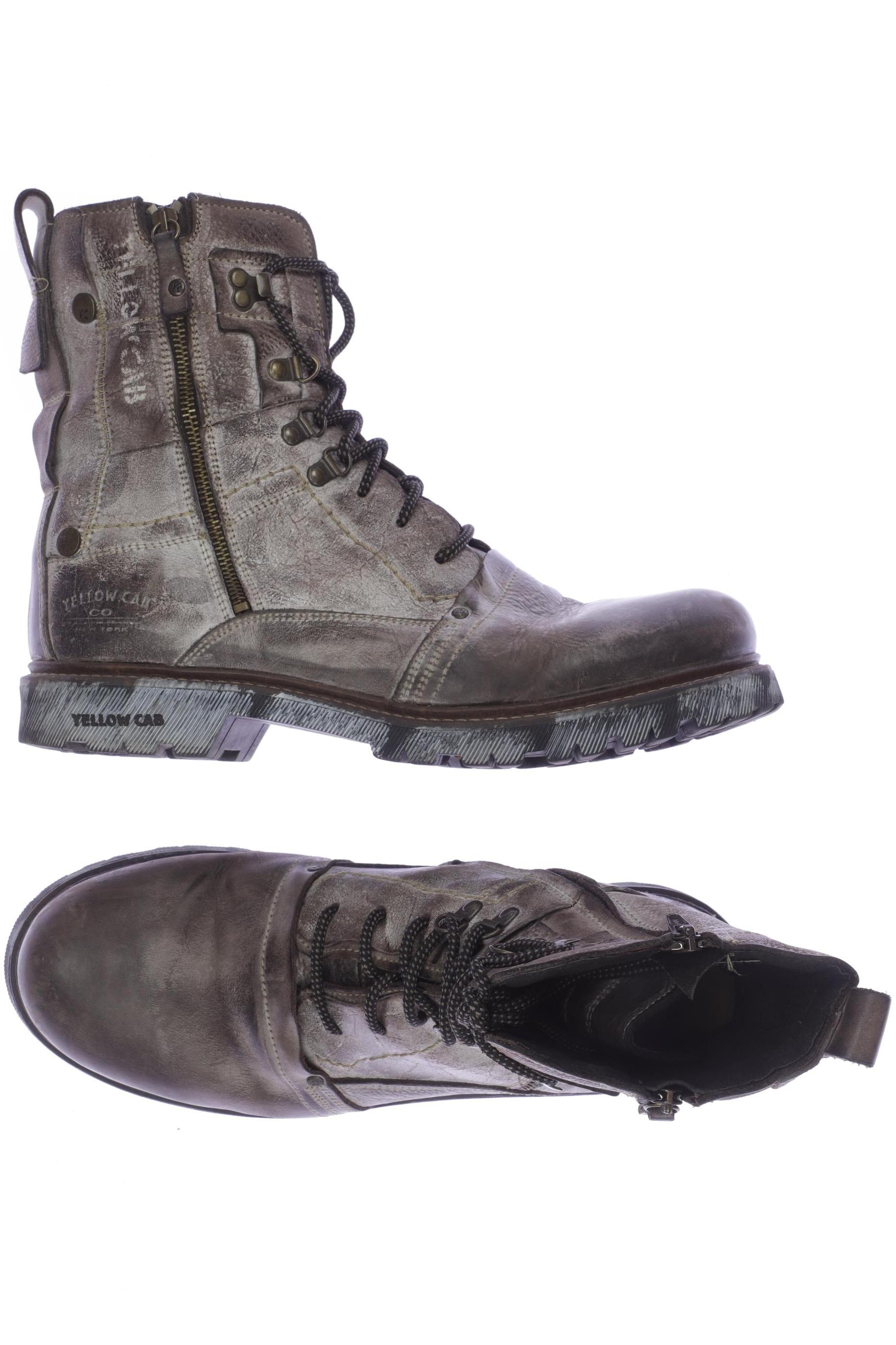 

Yellow Cab Herren Stiefel, braun, Gr. 46