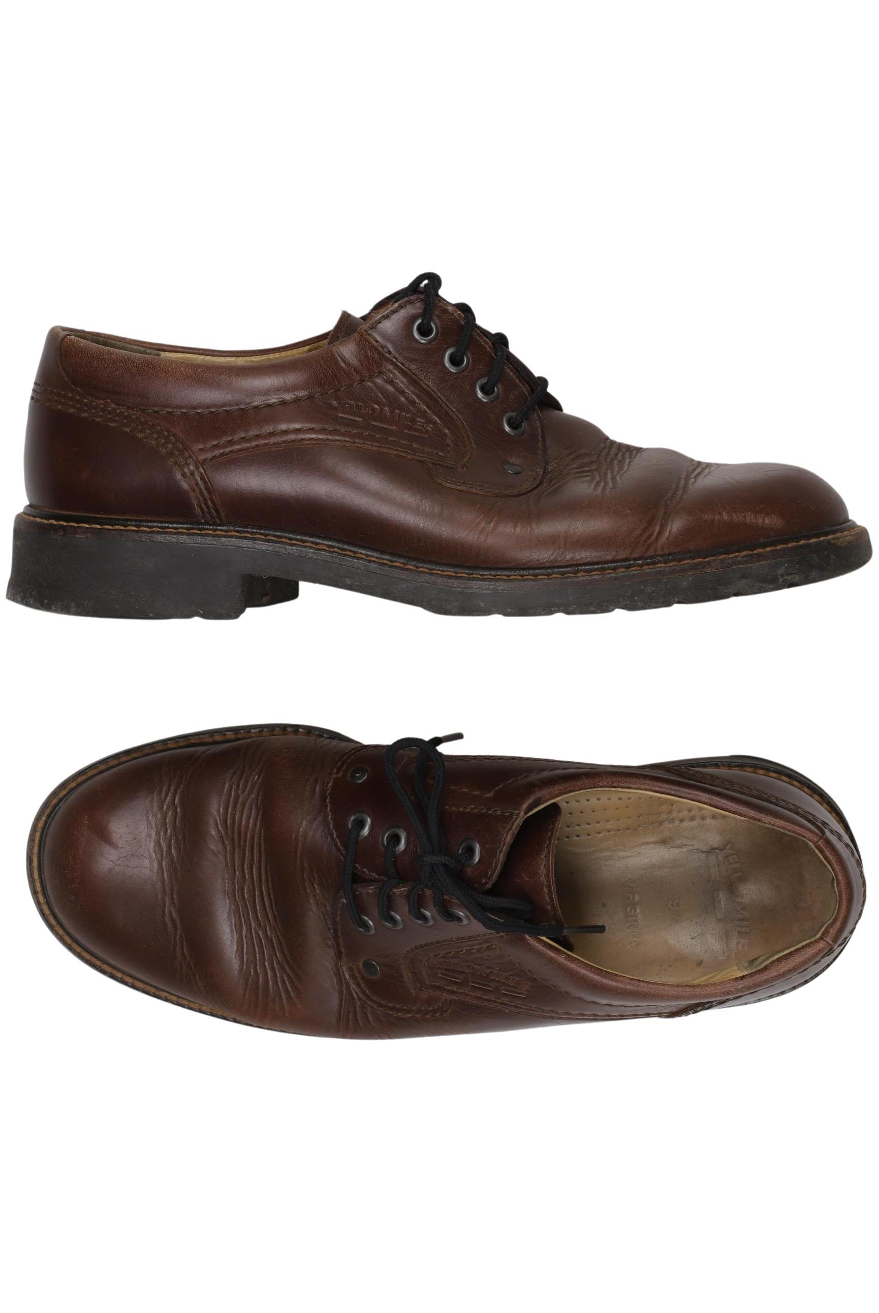 

Yellow Cab Herren Halbschuh, braun, Gr. 9