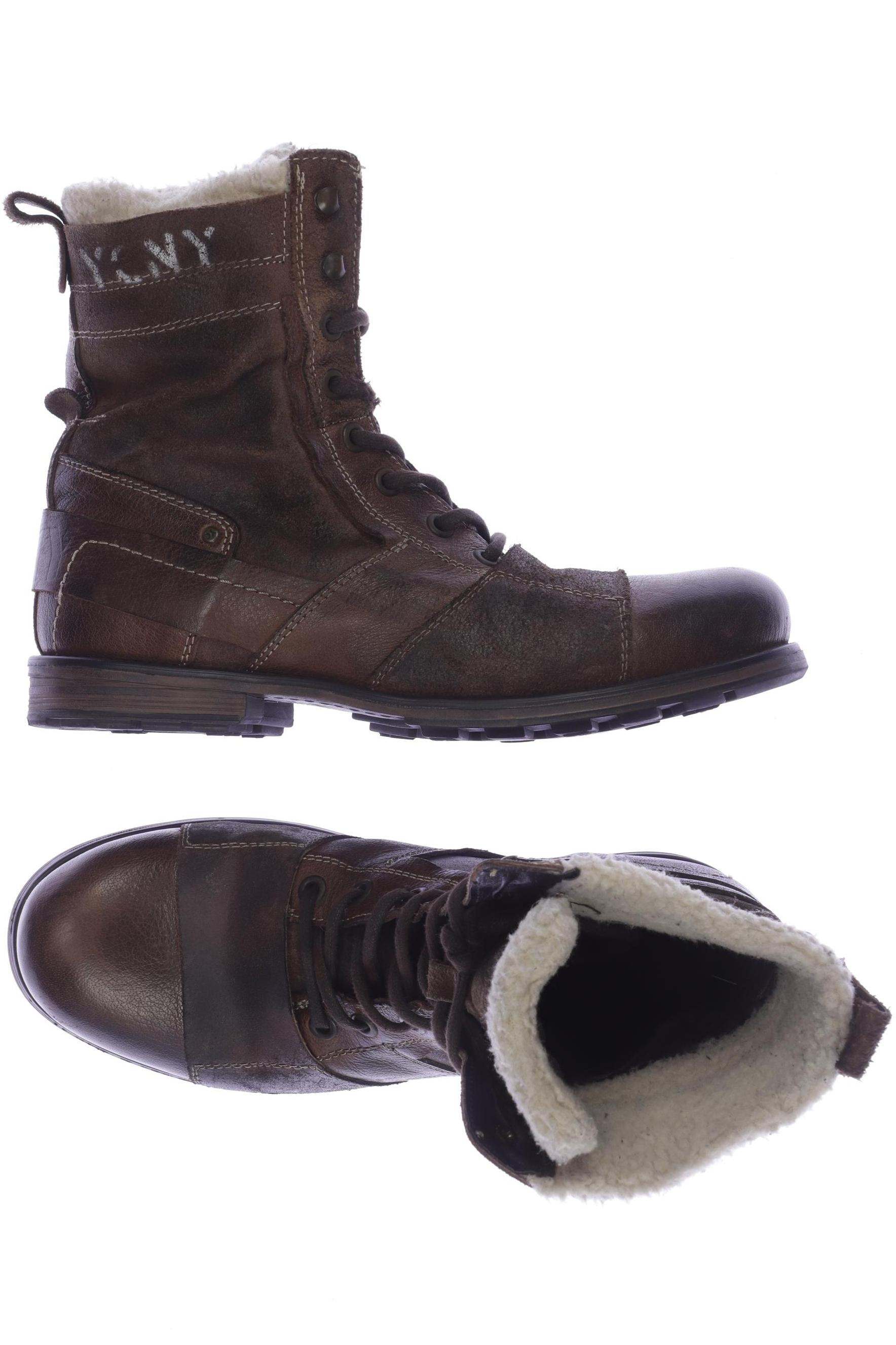 

Yellow Cab Herren Stiefel, braun