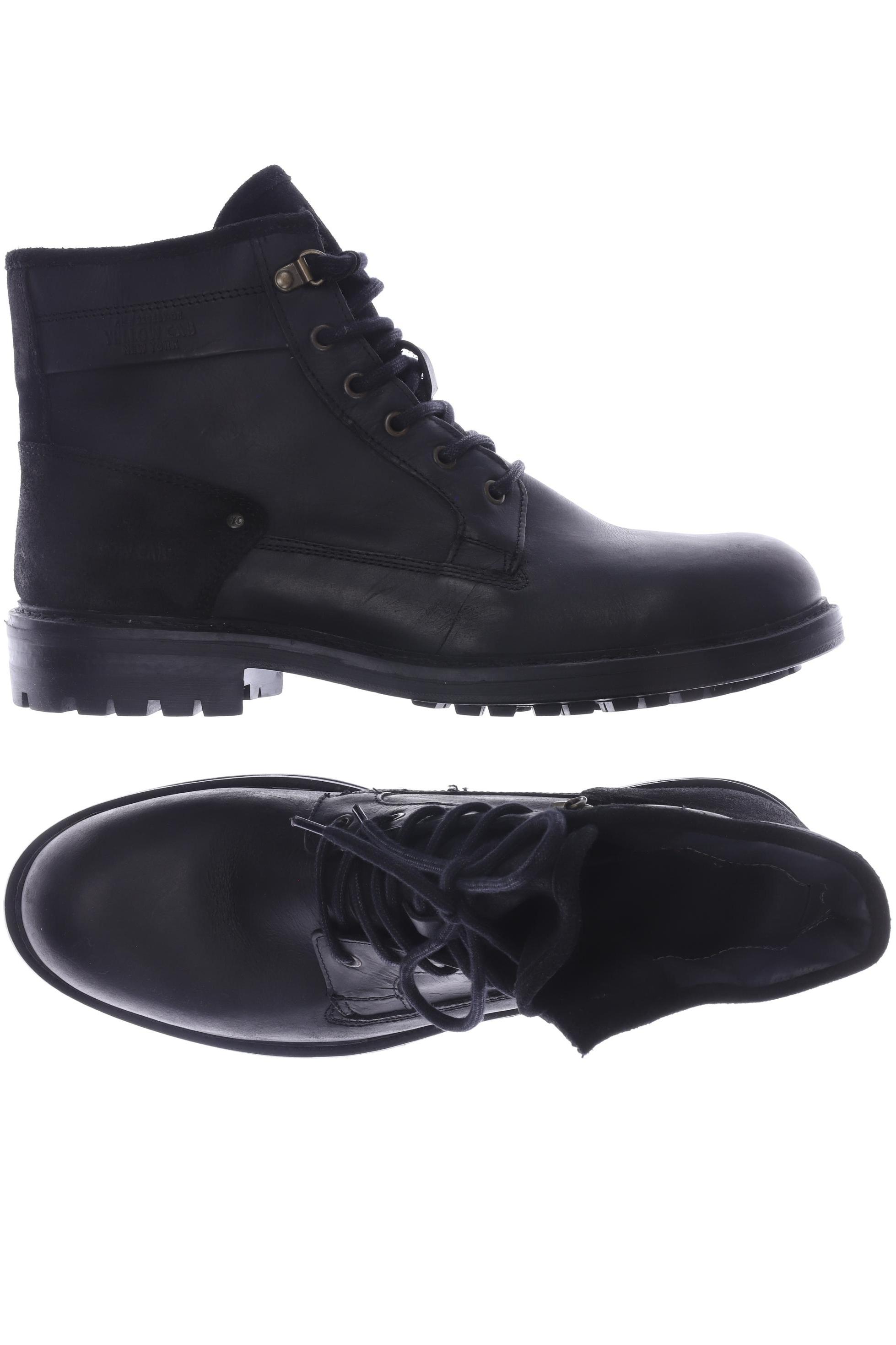 

Yellow Cab Herren Stiefel, schwarz
