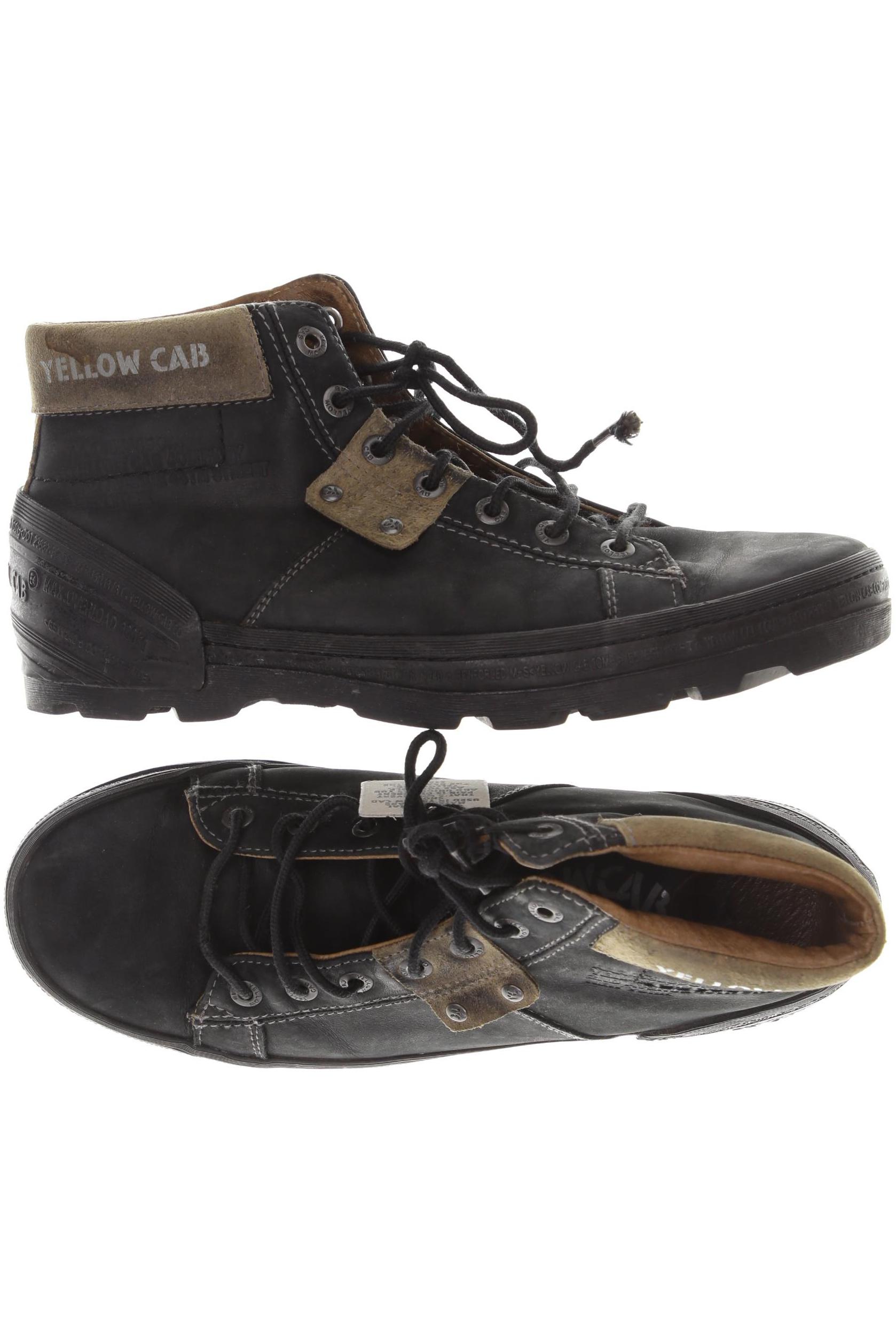 

Yellow Cab Herren Stiefel, schwarz, Gr. 45