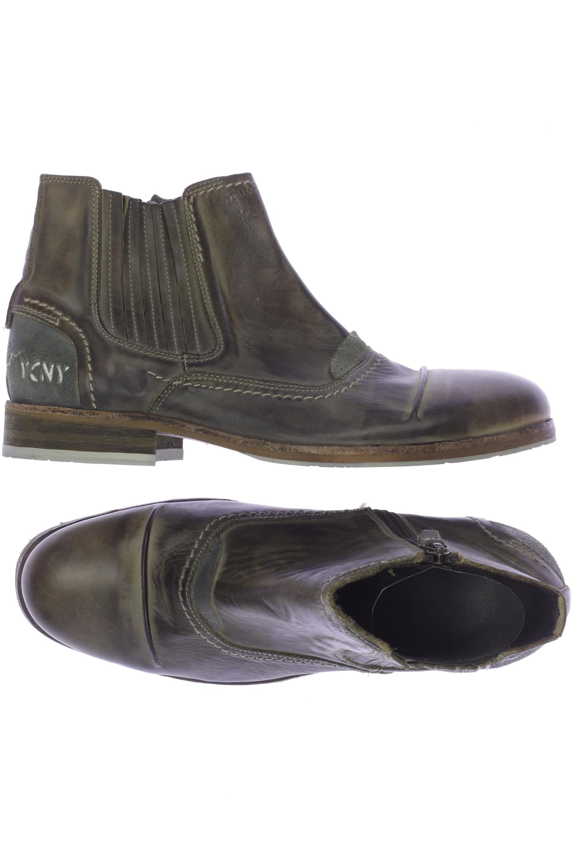 

Yellow Cab Herren Halbschuh, grün, Gr. 43