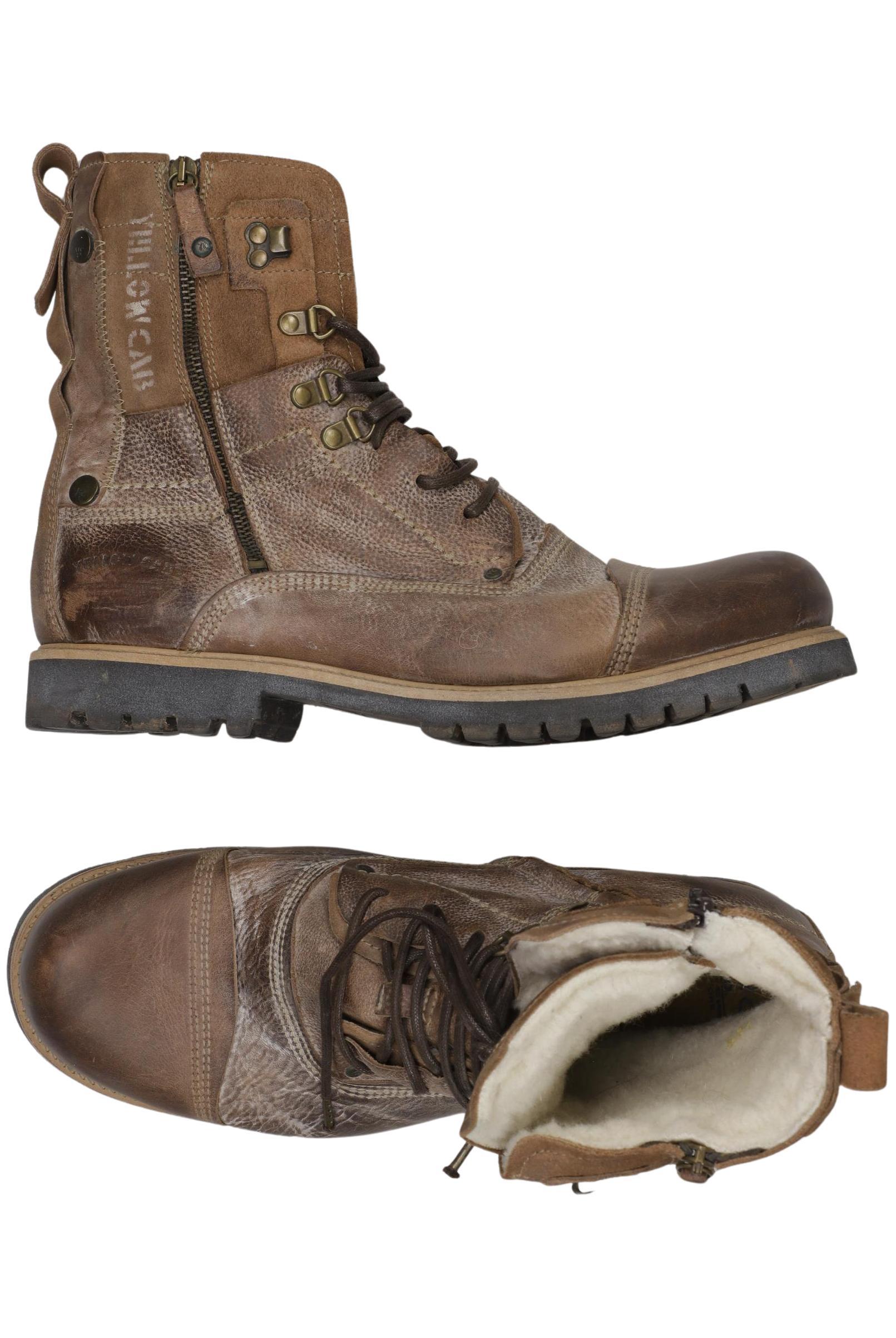 

Yellow Cab Herren Stiefel, braun, Gr. 46