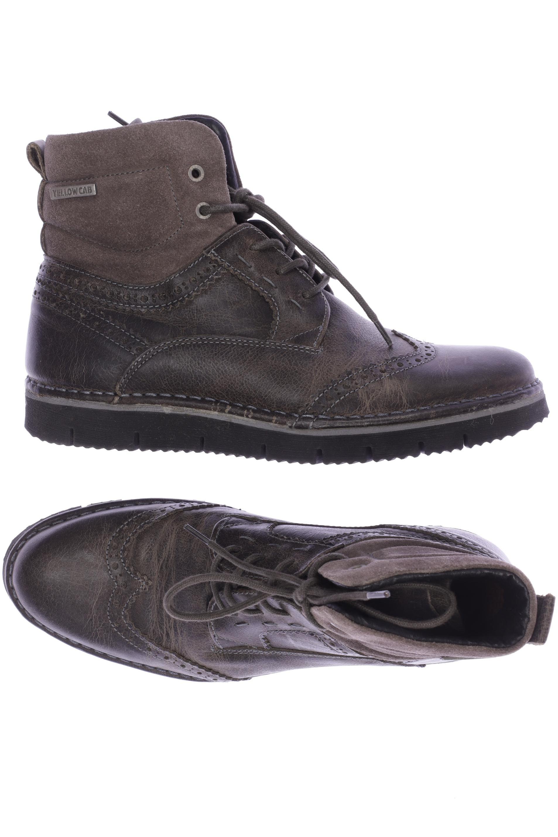 

Yellow Cab Herren Stiefel, braun, Gr. 43