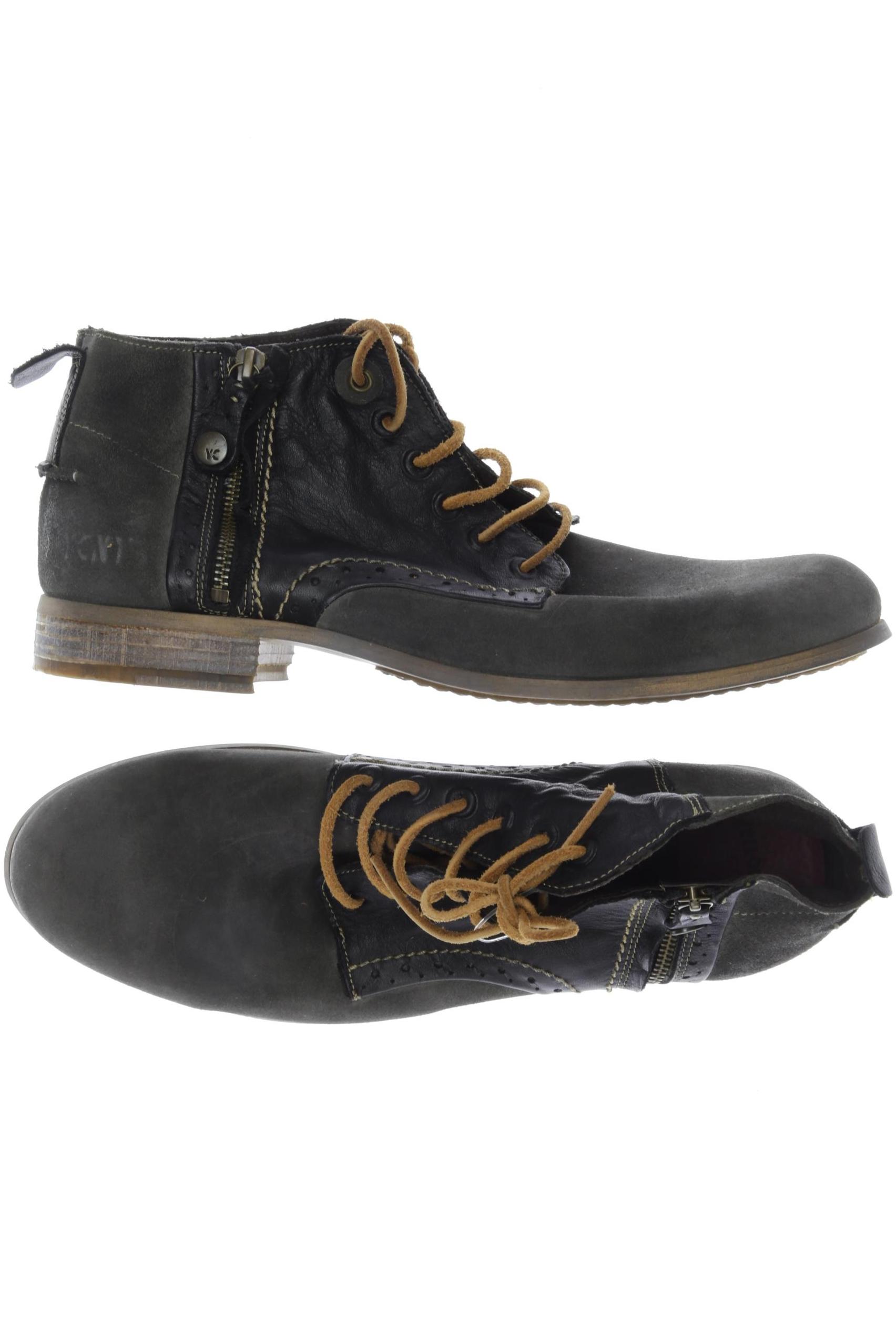 

Yellow Cab Herren Stiefel, grau, Gr. 45
