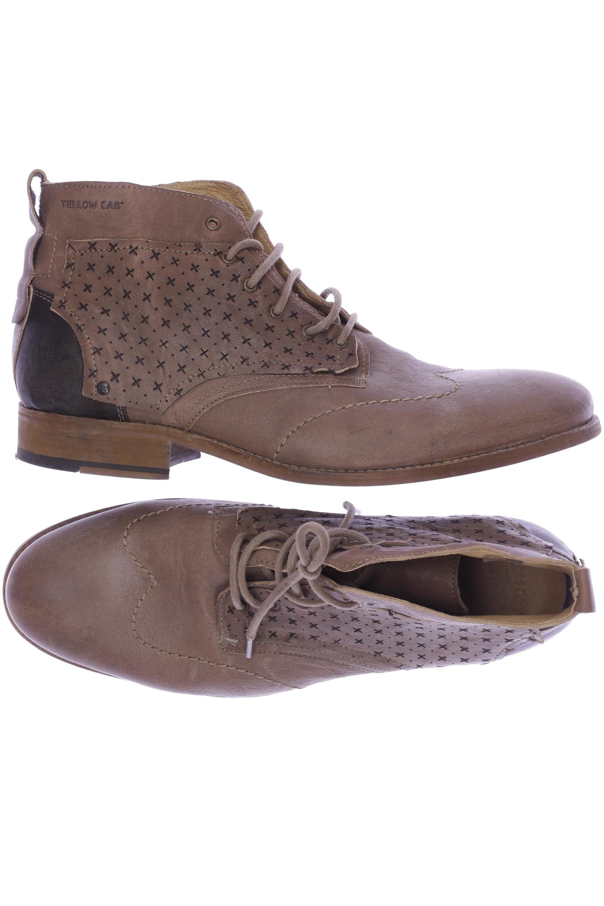 

Yellow Cab Herren Stiefel, braun, Gr. 46