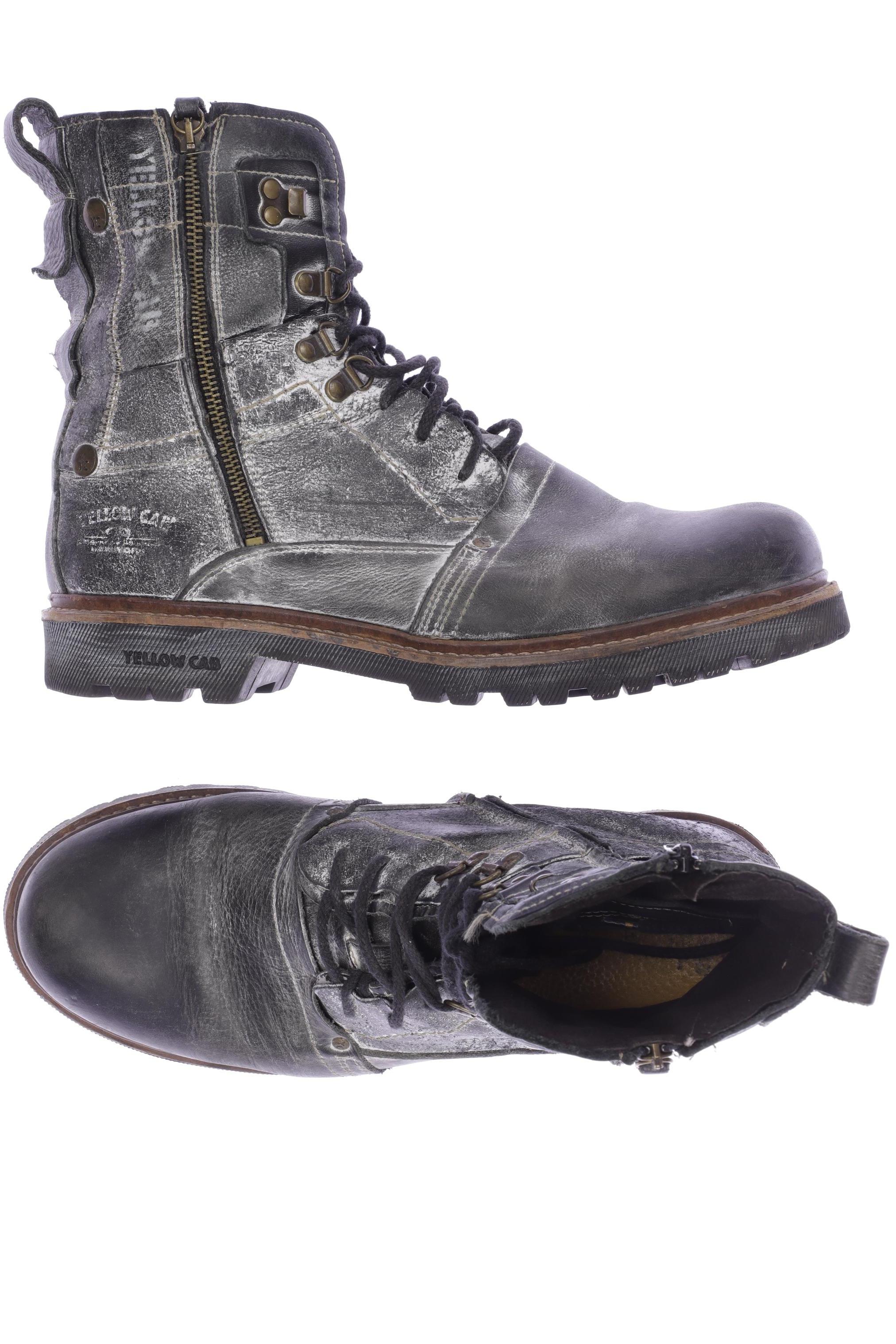 

Yellow Cab Herren Stiefel, grau, Gr. 44