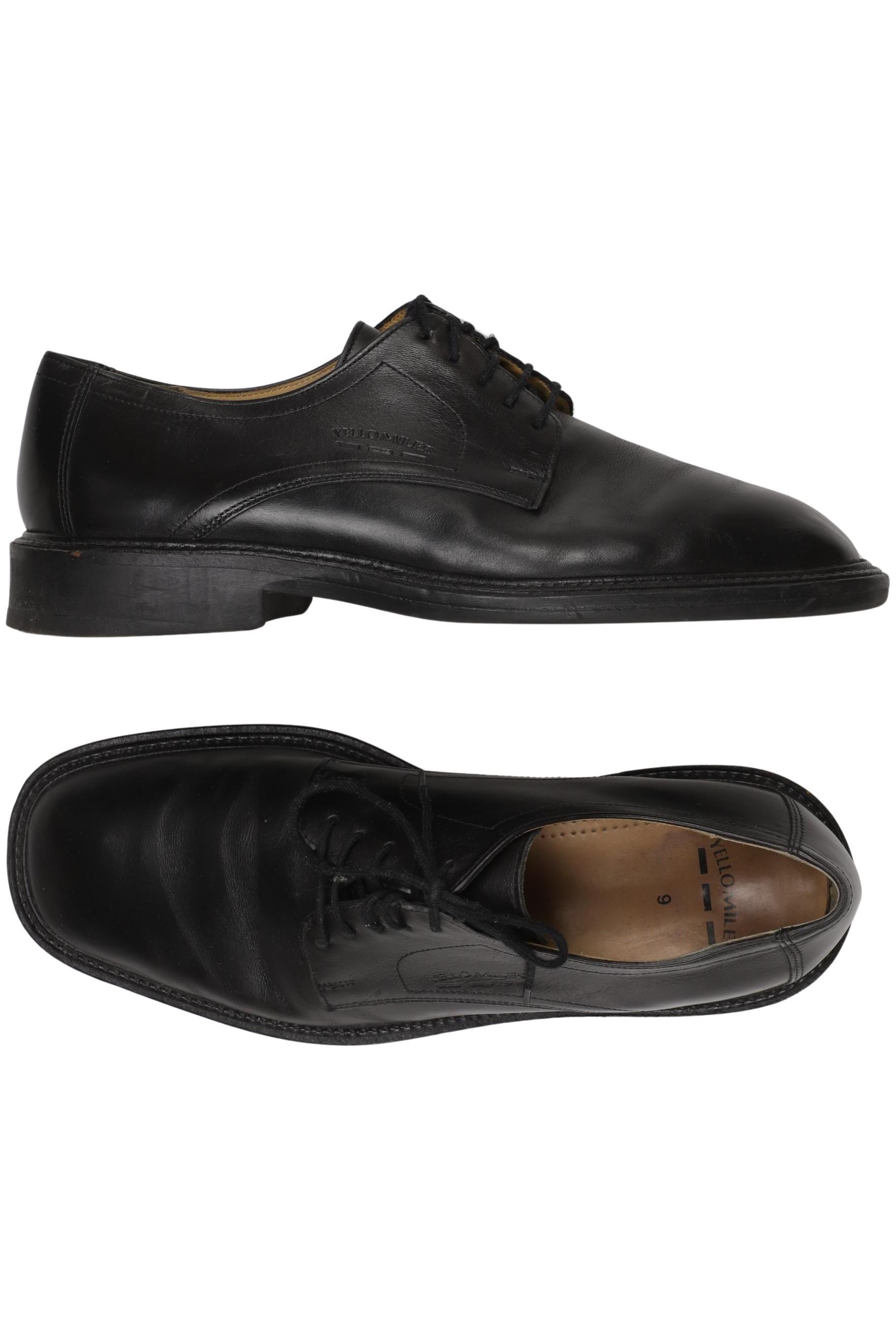 

Yellow Cab Herren Halbschuh, schwarz, Gr. 9
