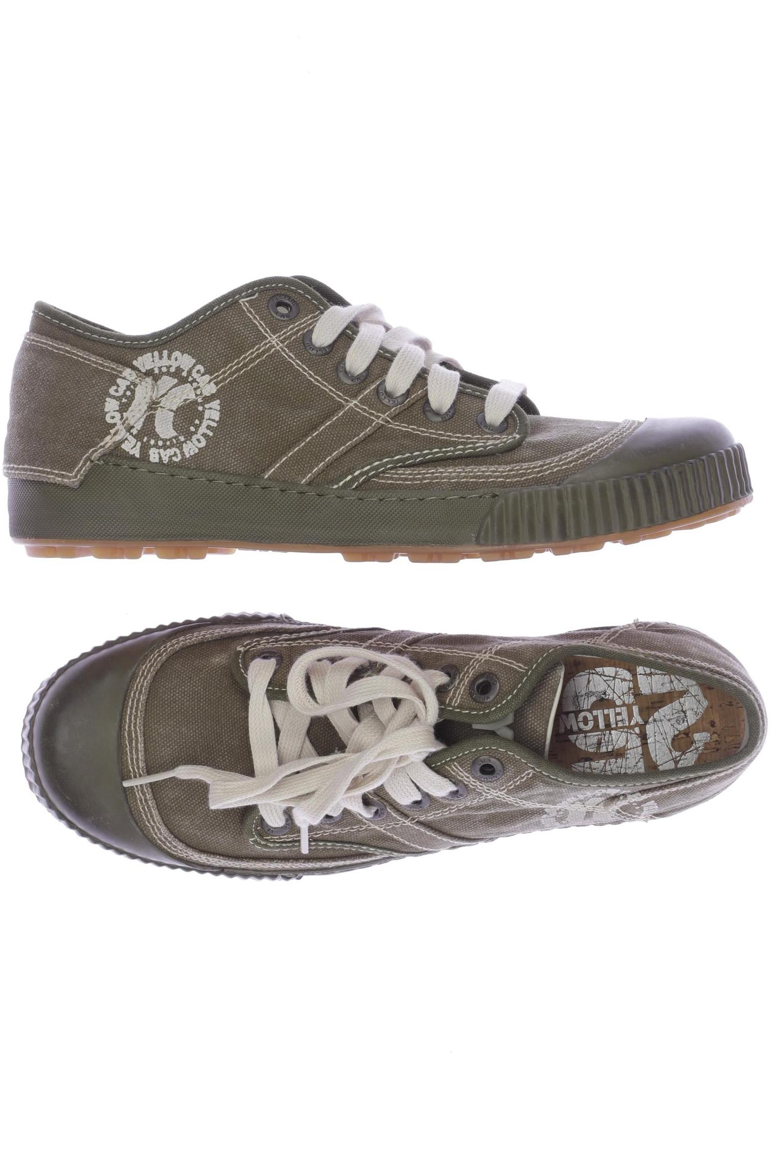 

Yellow Cab Herren Sneakers, grün, Gr. 41