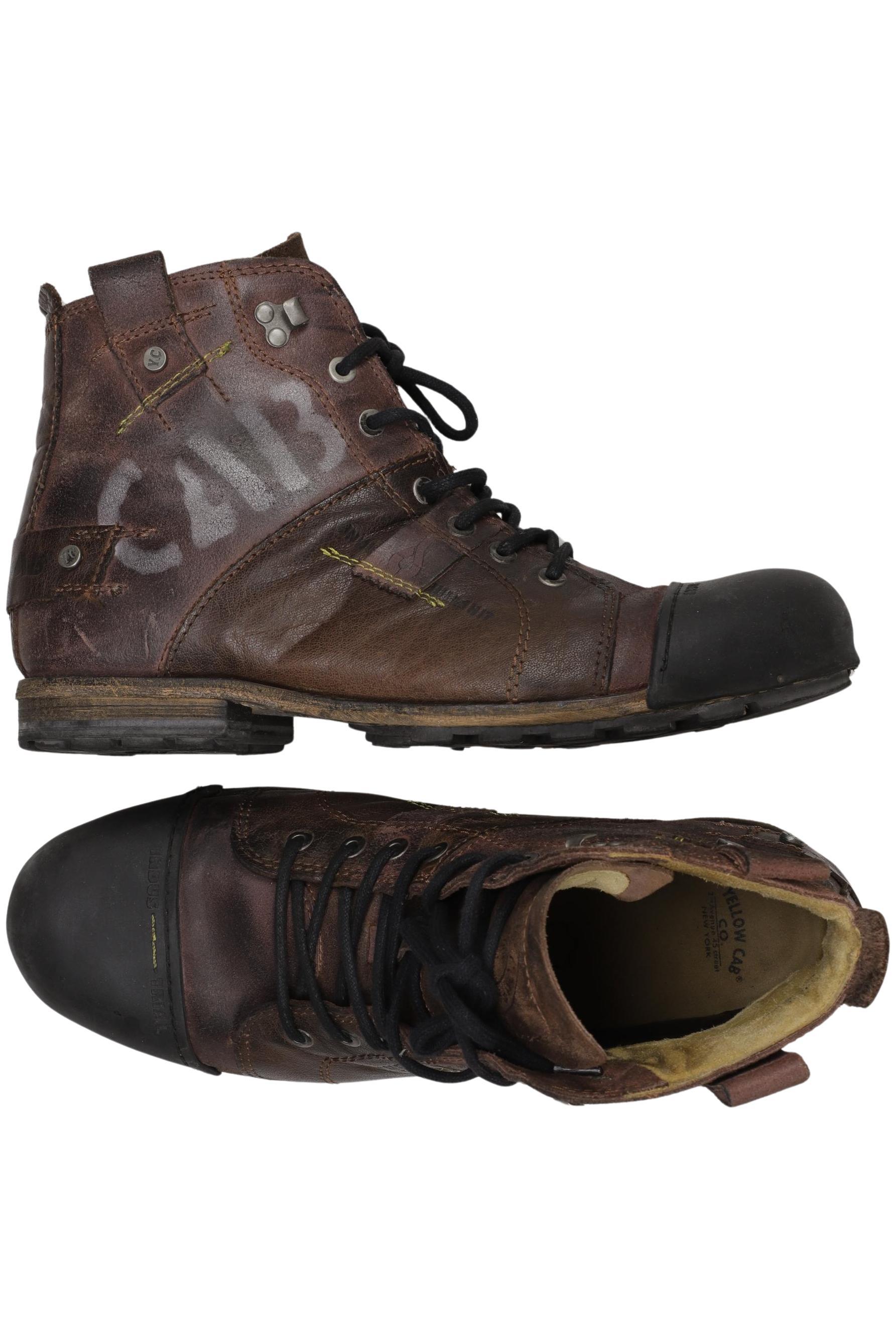 

Yellow Cab Herren Stiefel, braun, Gr. 47