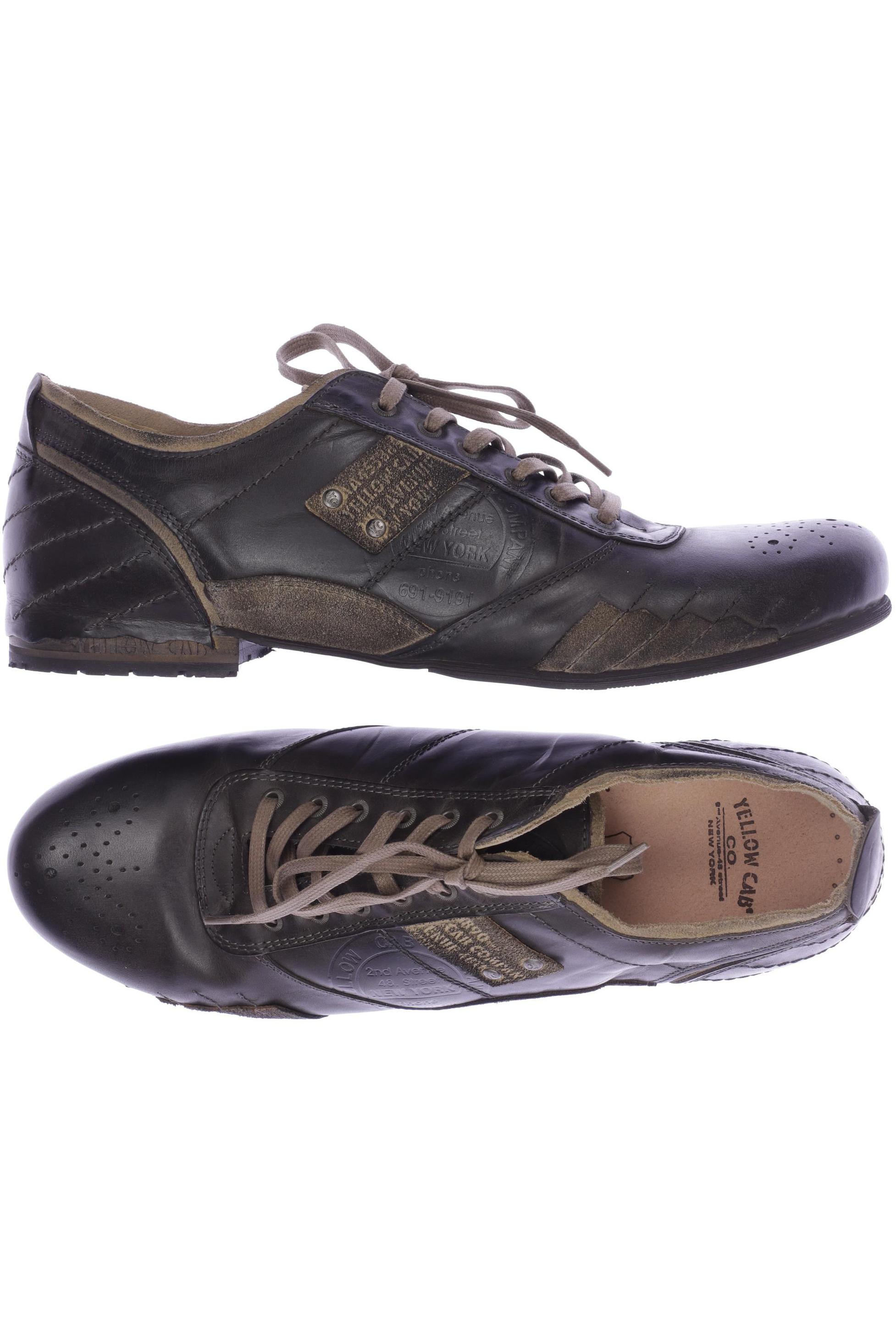 

Yellow Cab Herren Sneakers, schwarz