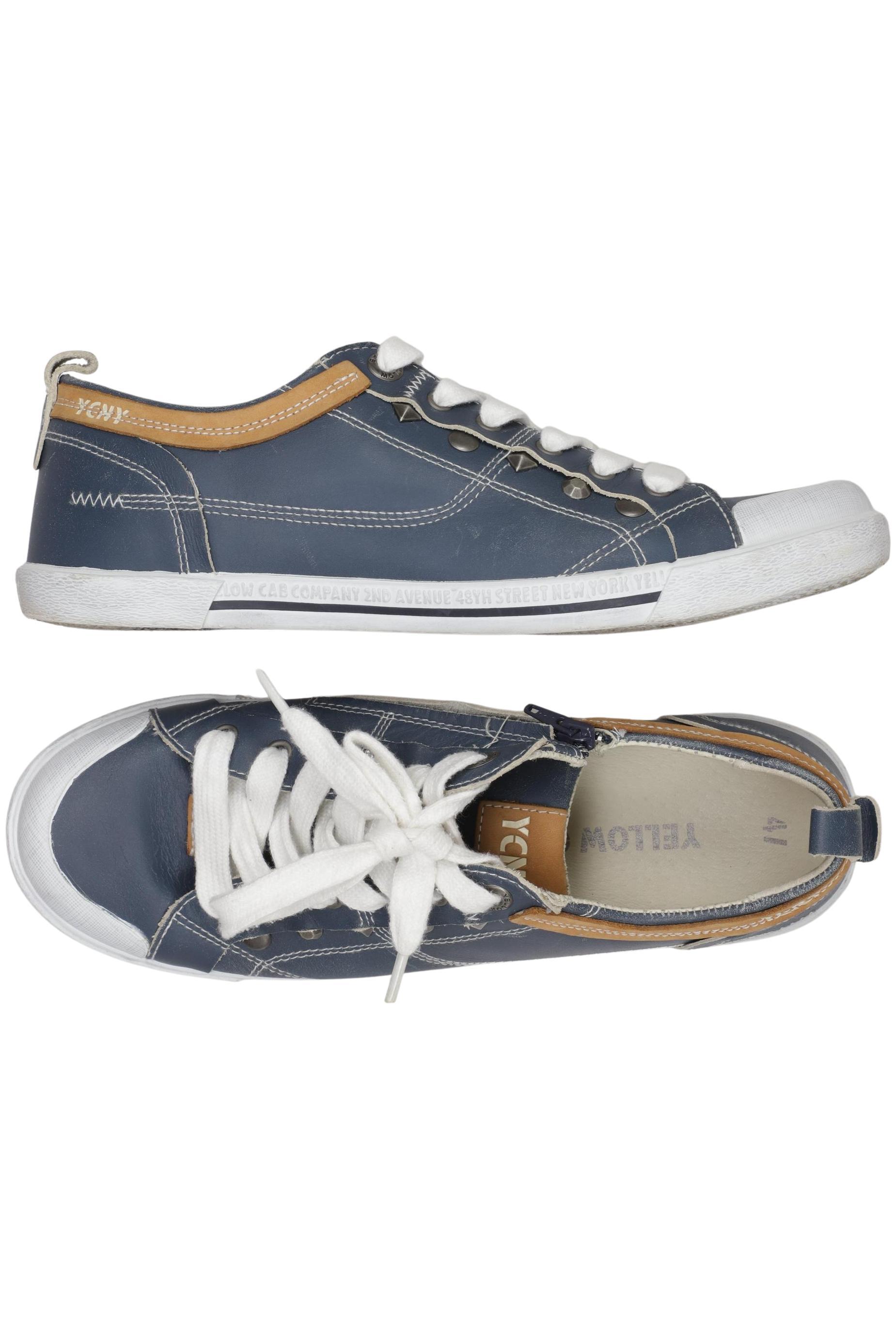 

Yellow Cab Herren Sneakers, blau, Gr. 41