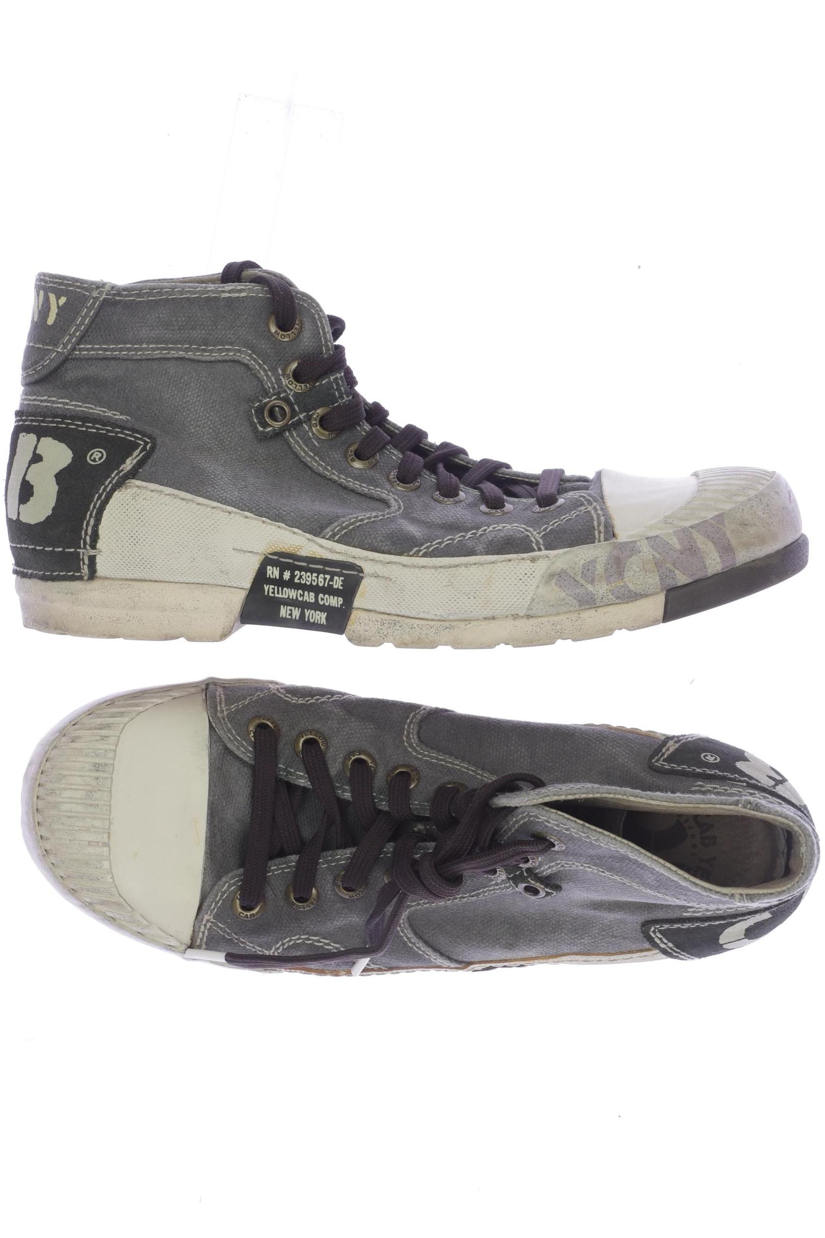 

Yellow Cab Herren Sneakers, grau, Gr. 40