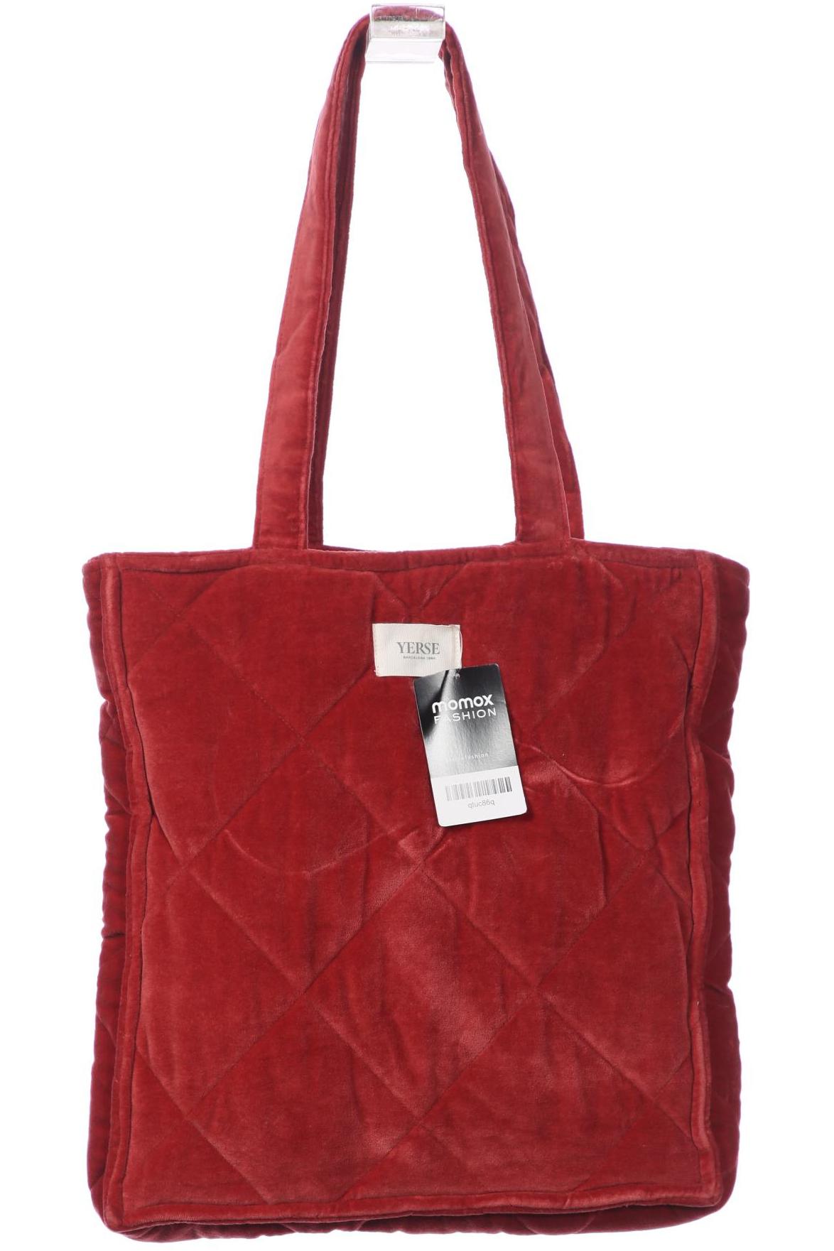 

Yerse Damen Handtasche, rot, Gr.