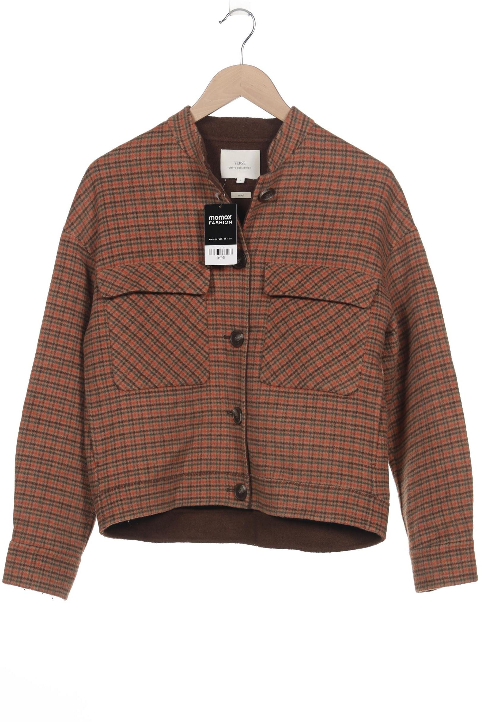 

Yerse Damen Jacke, beige, Gr. 36