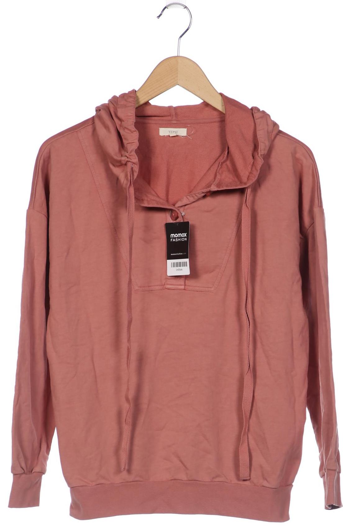 

Yerse Damen Kapuzenpullover, pink, Gr. 36