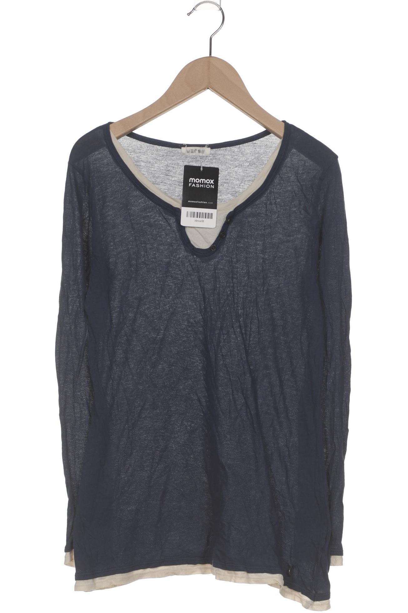 

Yerse Damen Langarmshirt, marineblau, Gr. 36