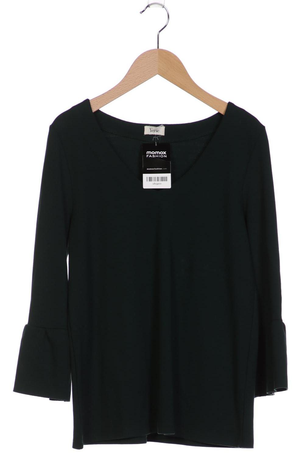 

Yerse Damen Langarmshirt, grün, Gr. 36
