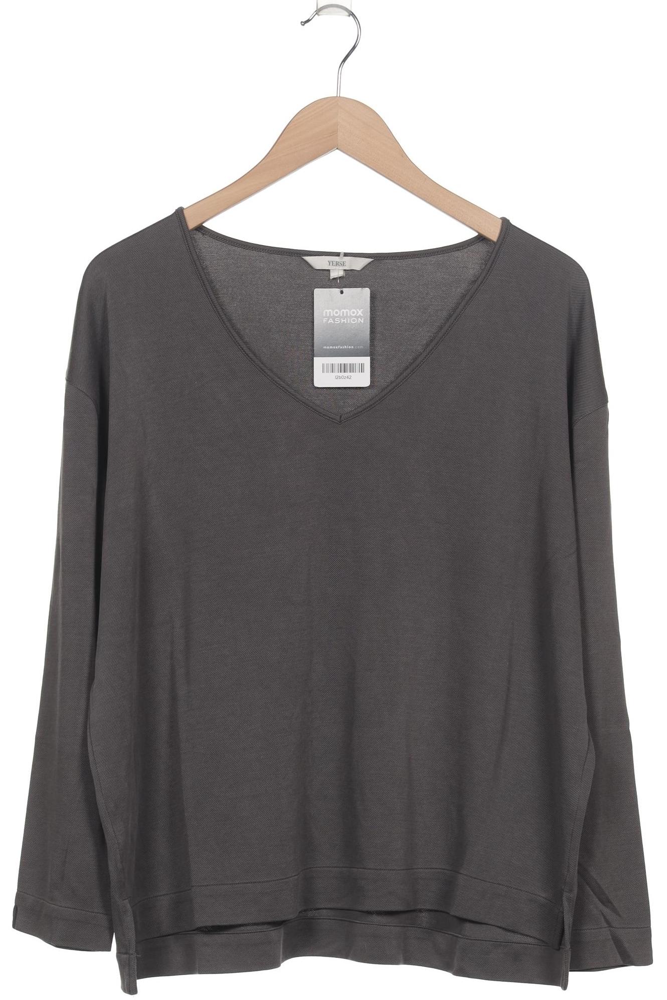

Yerse Damen Langarmshirt, grau, Gr. 44