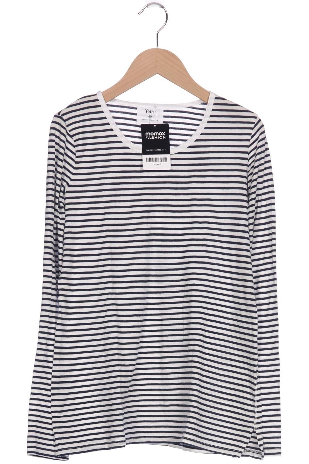 

Yerse Damen Langarmshirt, marineblau, Gr. 36
