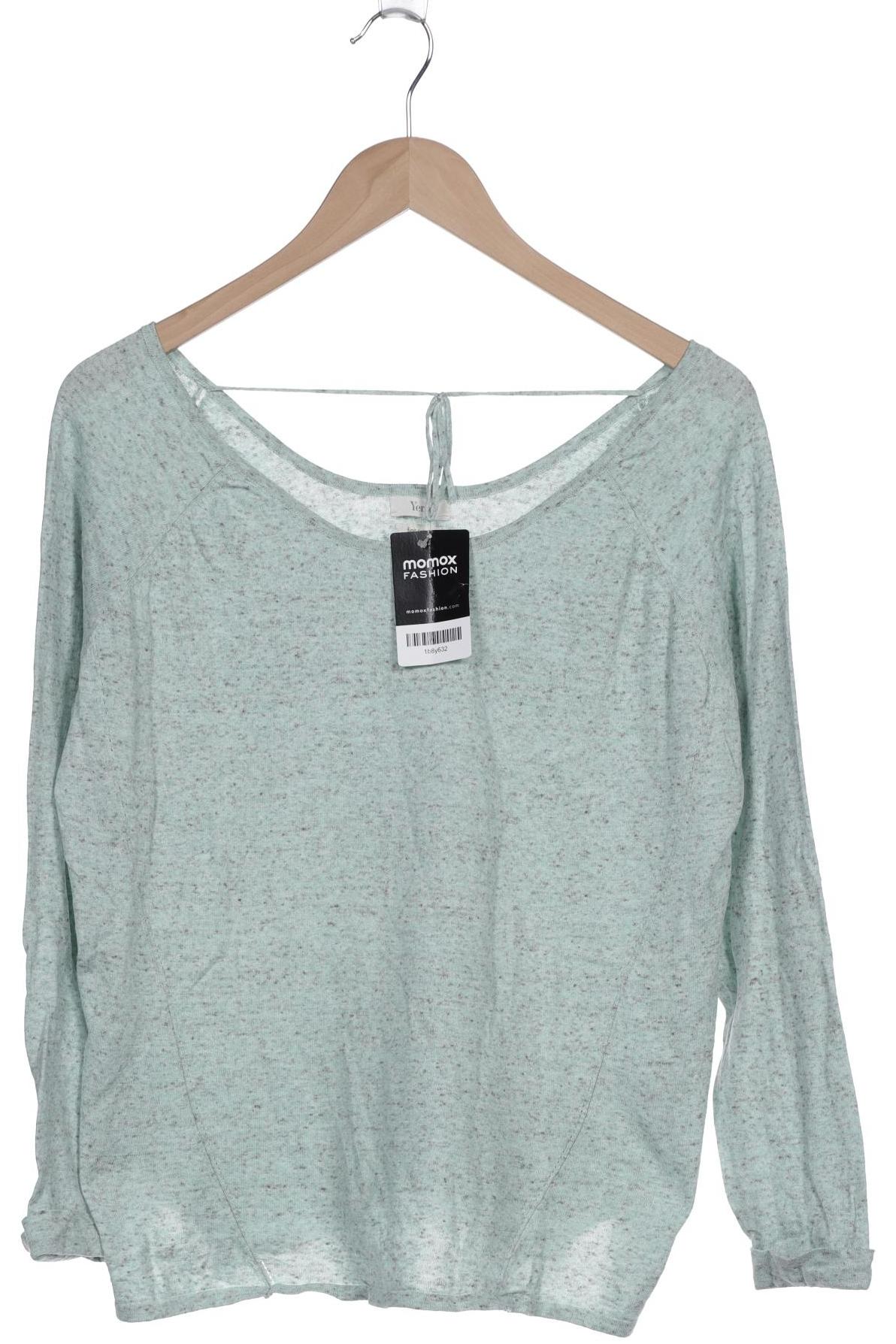 

Yerse Damen Pullover, türkis, Gr. 36