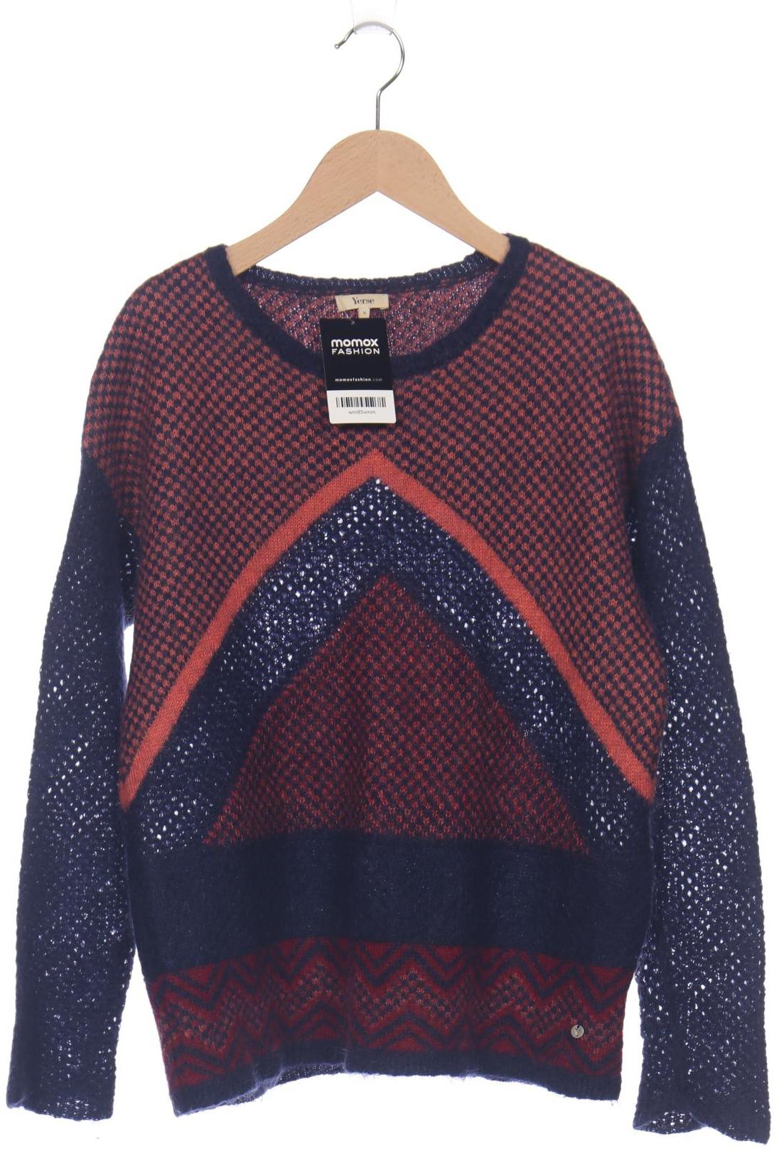 

Yerse Damen Pullover, marineblau, Gr. 38