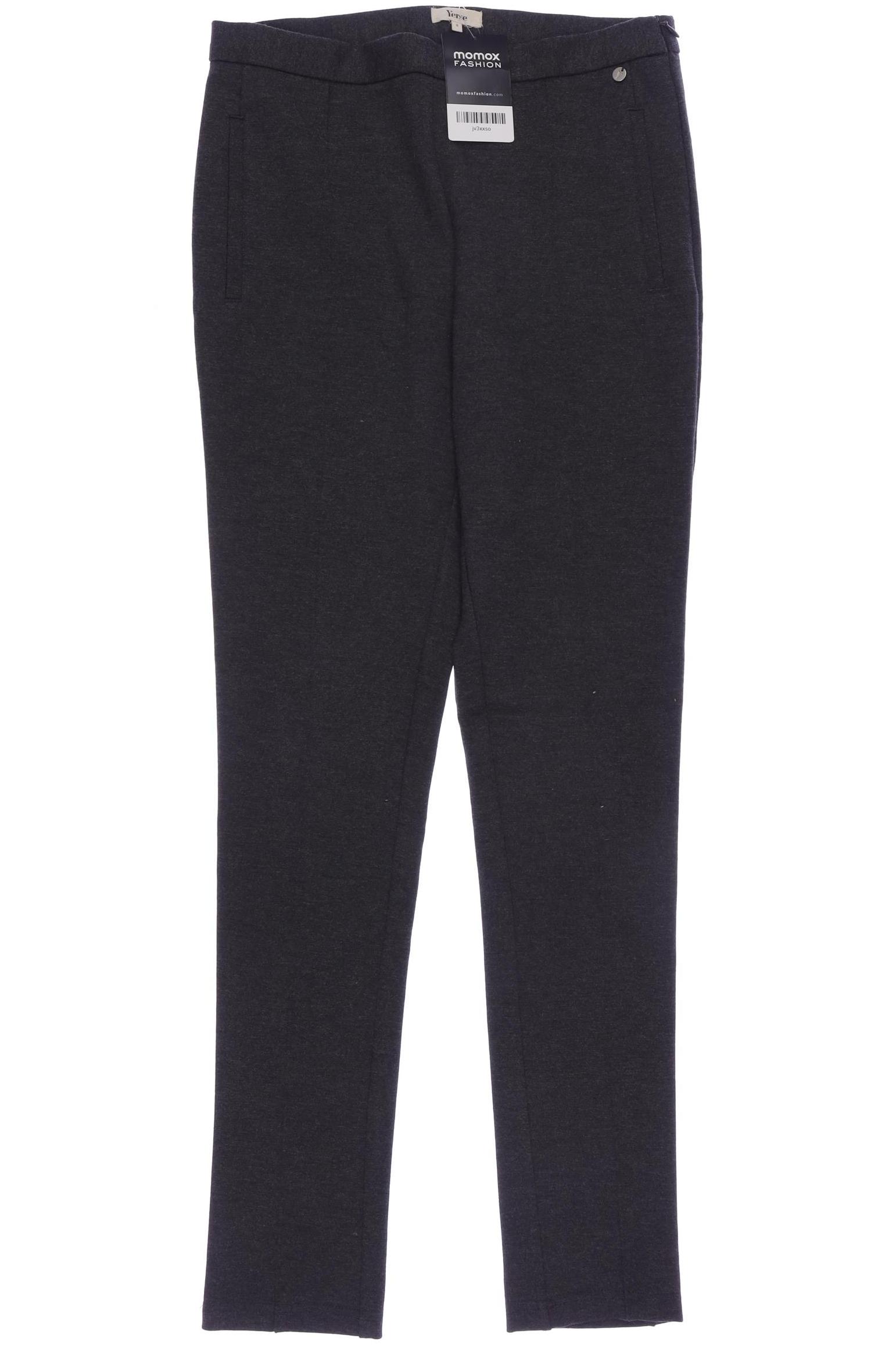 

Yerse Damen Stoffhose, grau, Gr. 0